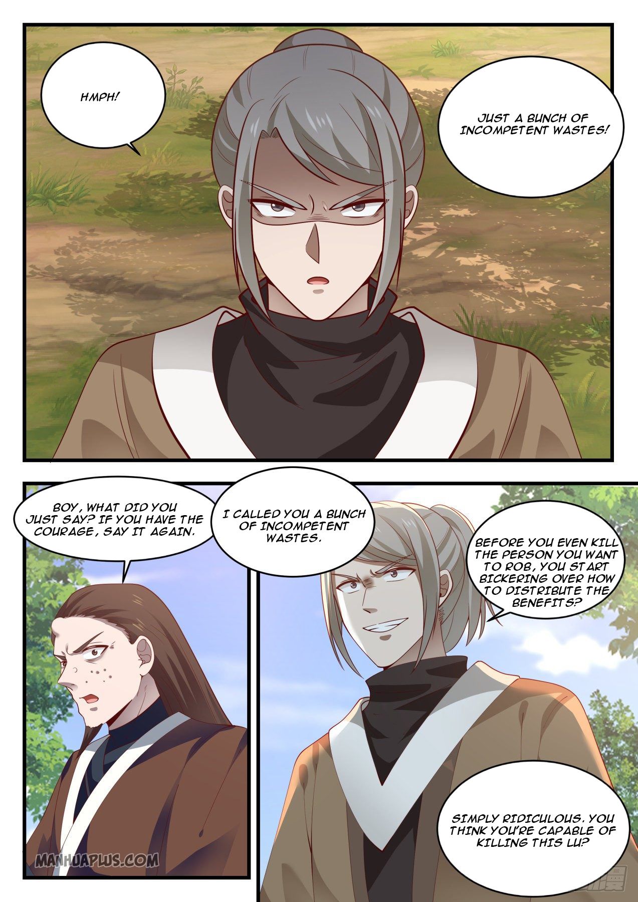 Martial Peak chapter 1275 page 5