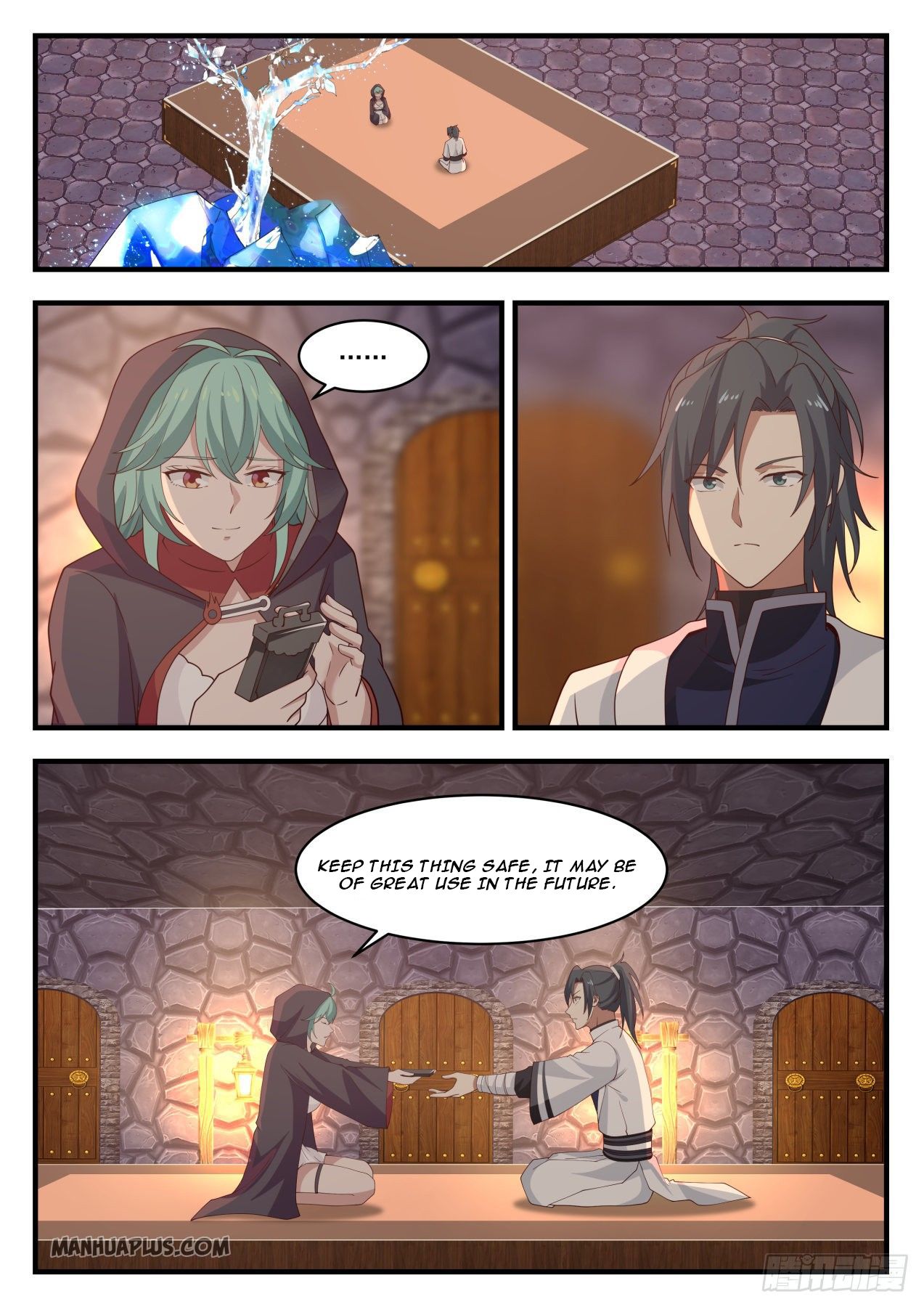 Martial Peak chapter 1276 page 3