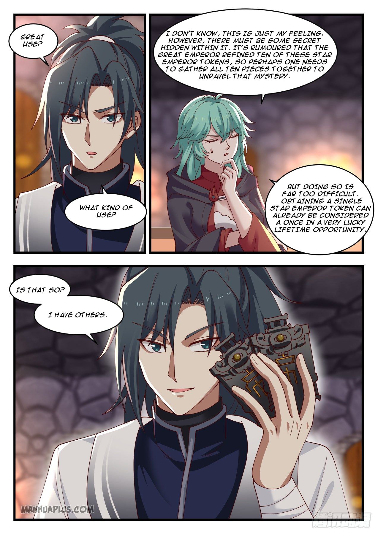 Martial Peak chapter 1276 page 4