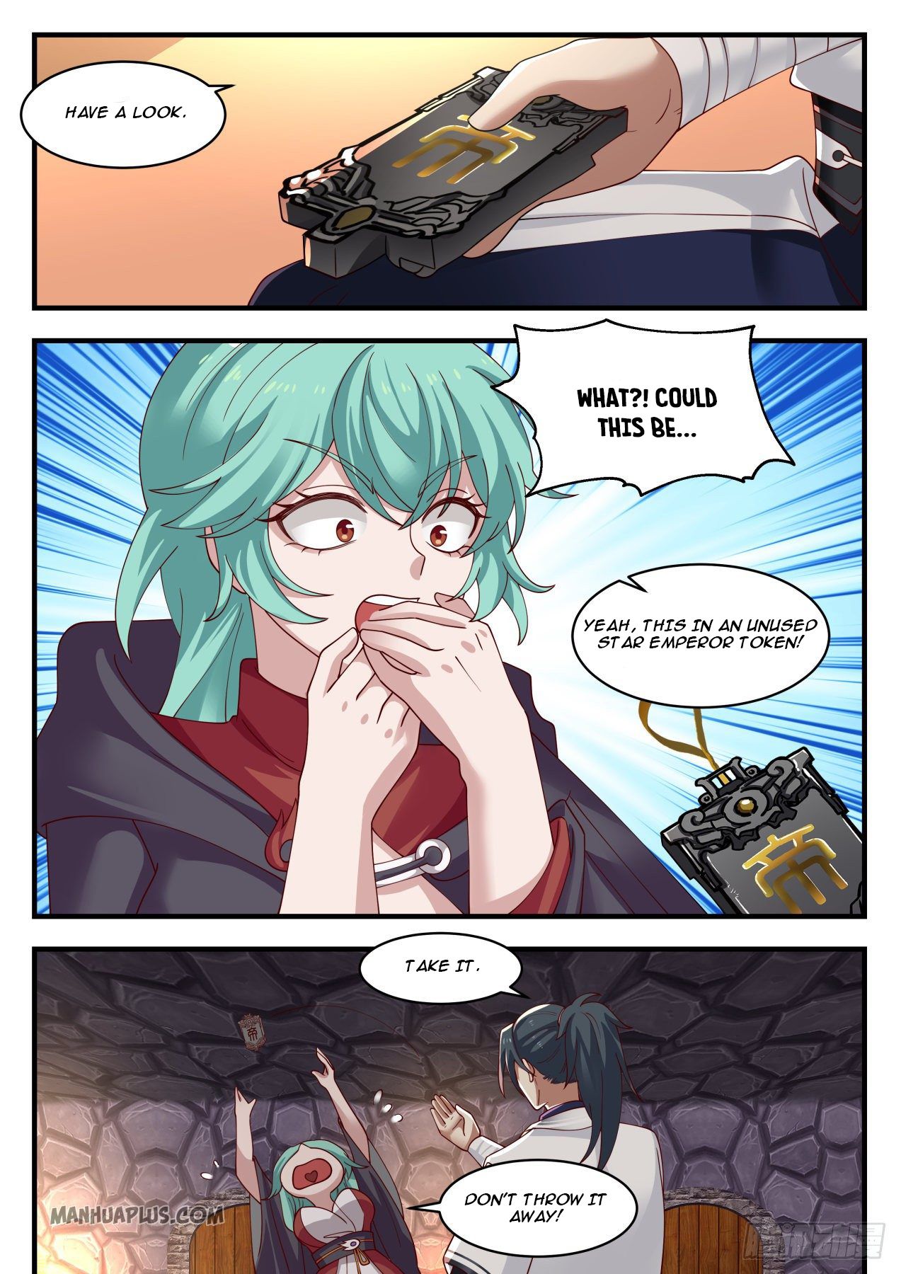 Martial Peak chapter 1276 page 5