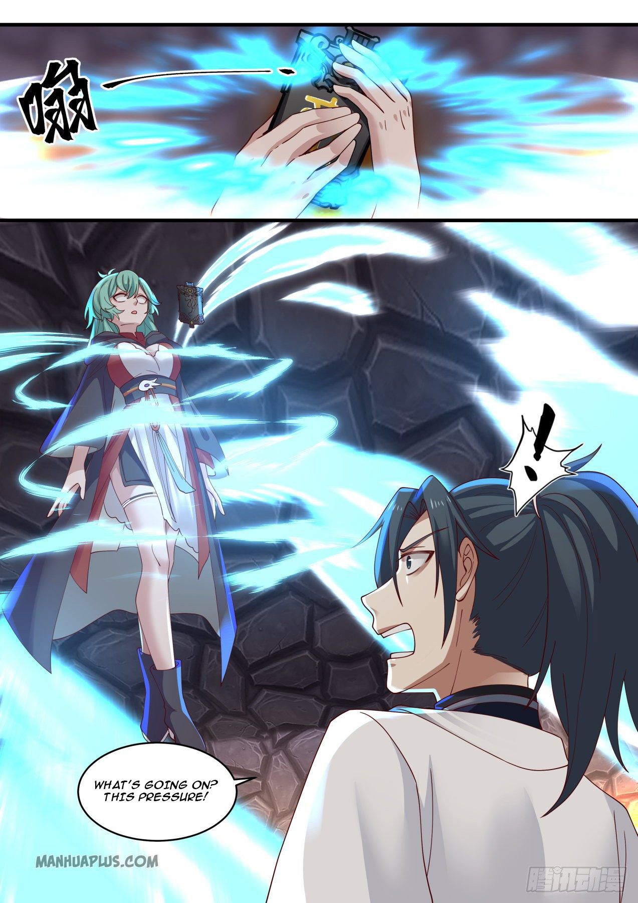 Martial Peak chapter 1276 page 6