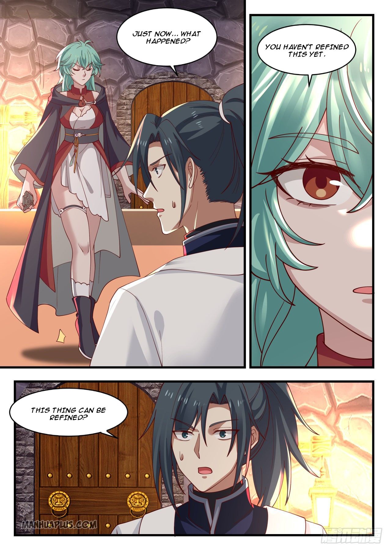 Martial Peak chapter 1276 page 8