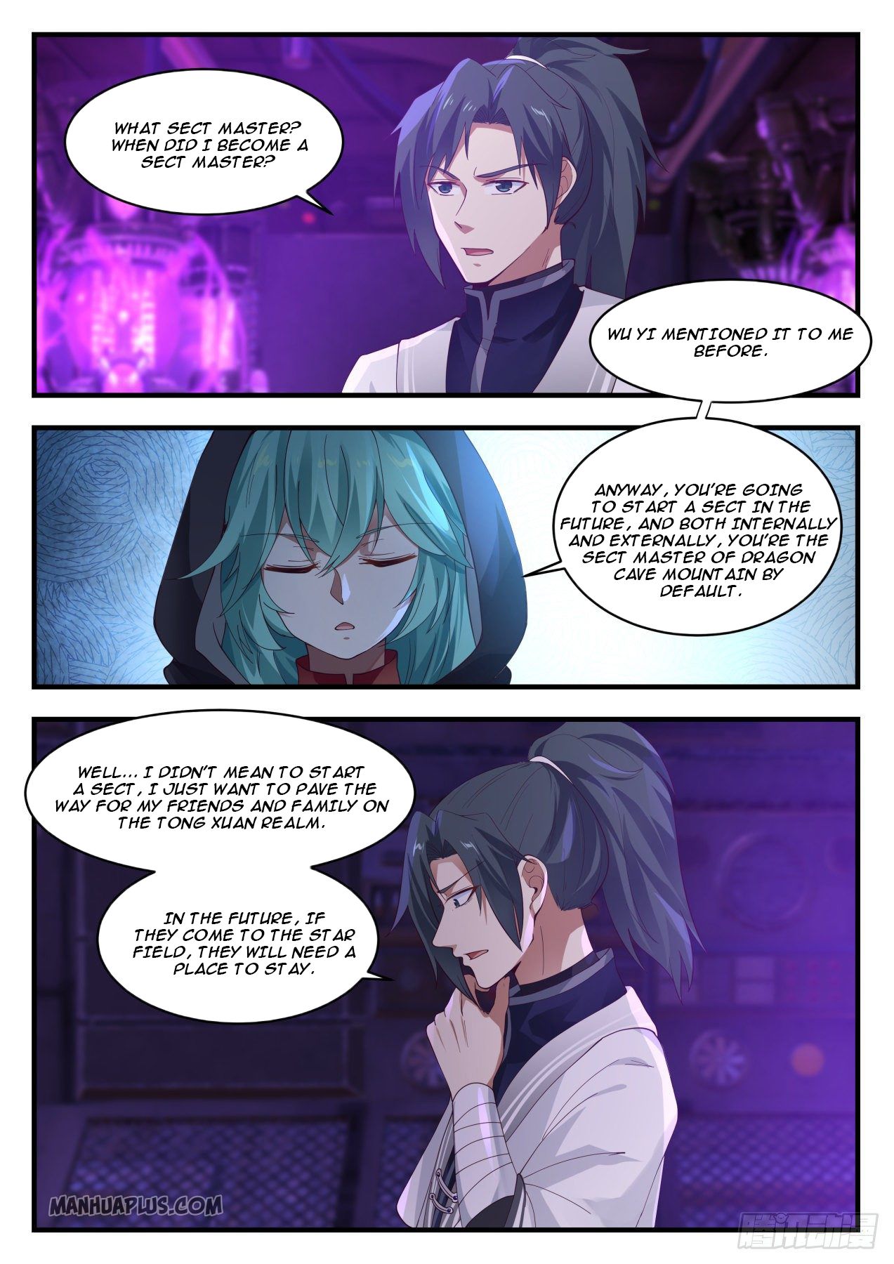 Martial Peak chapter 1277 page 10