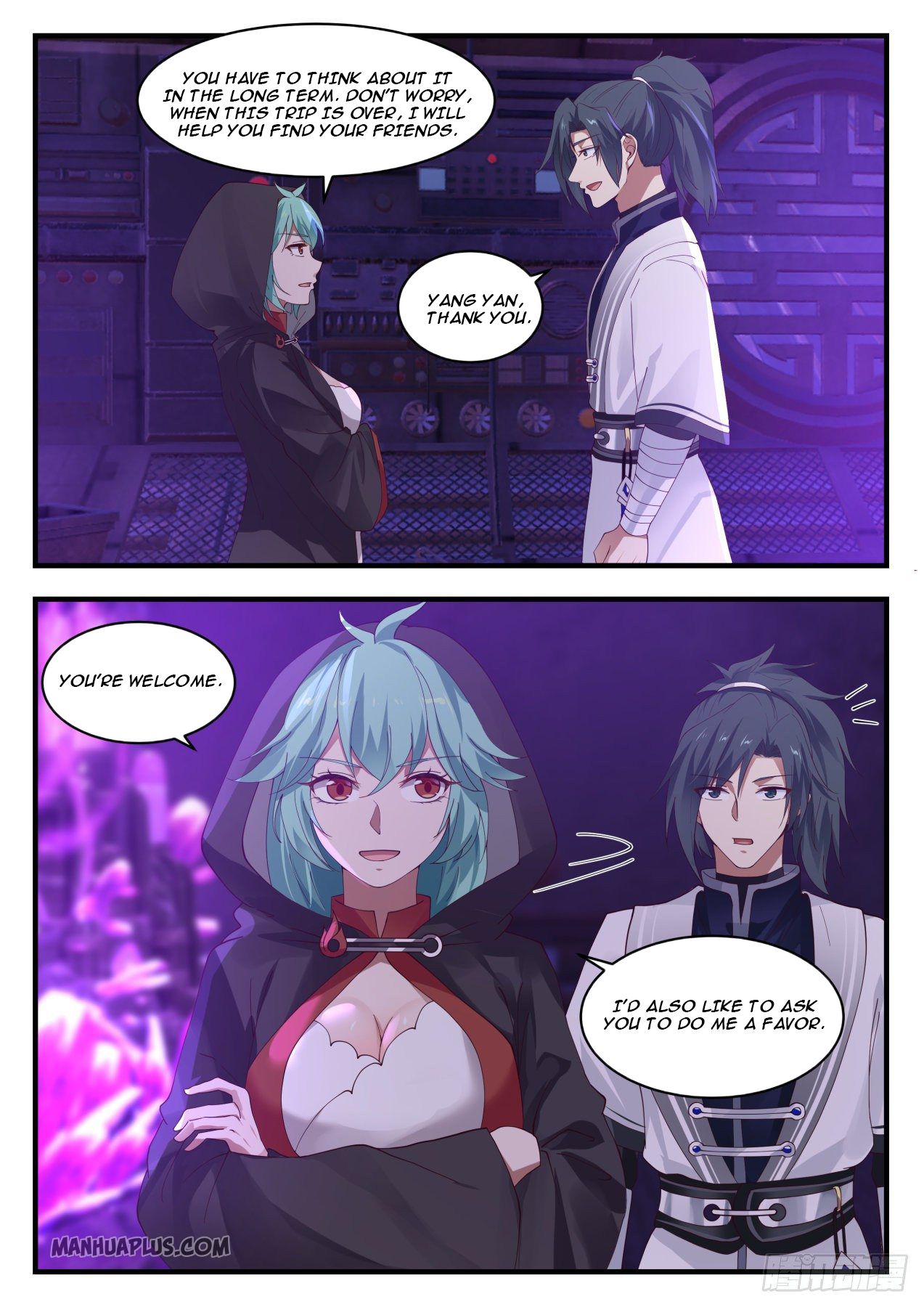 Martial Peak chapter 1277 page 11