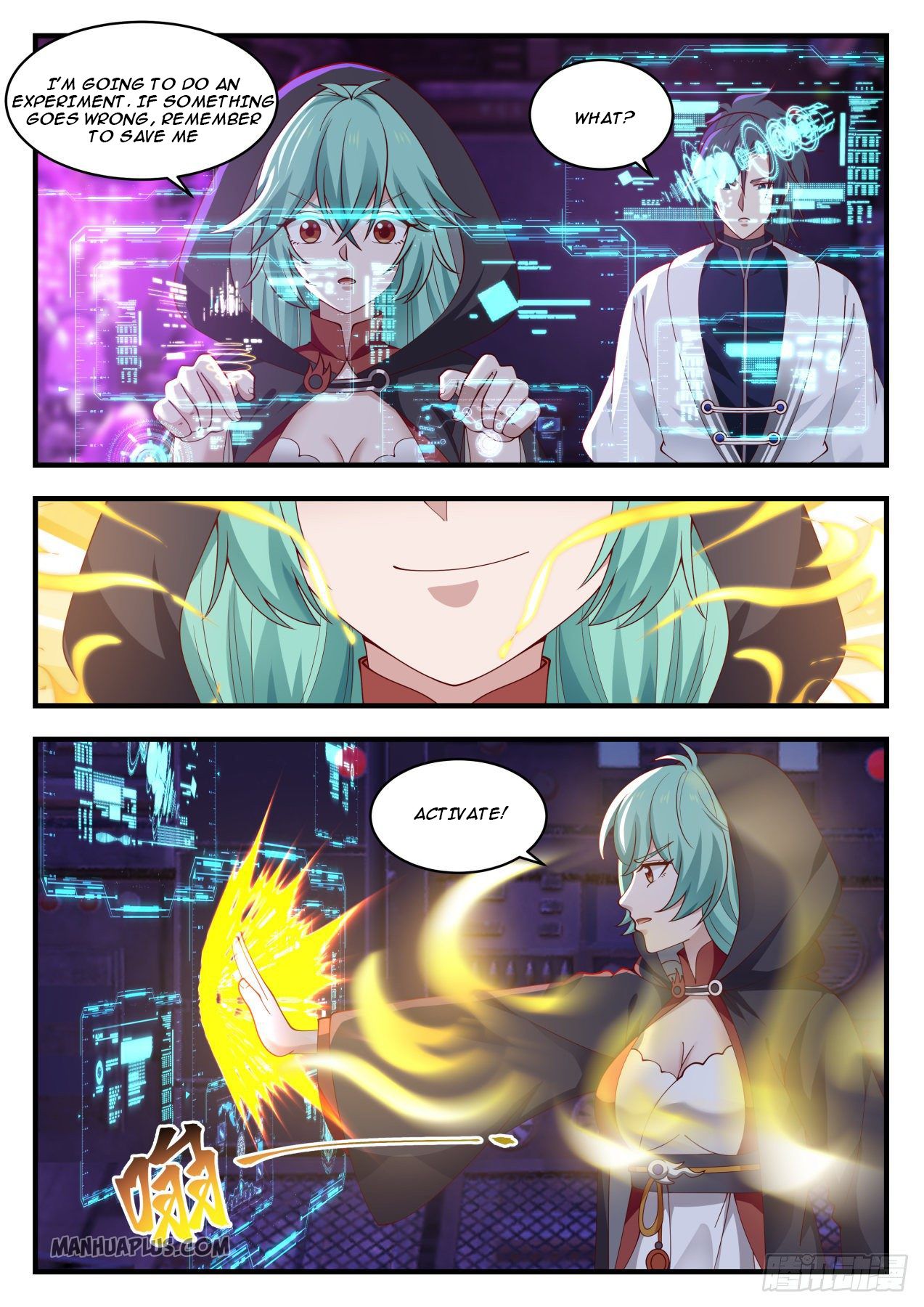 Martial Peak chapter 1277 page 12