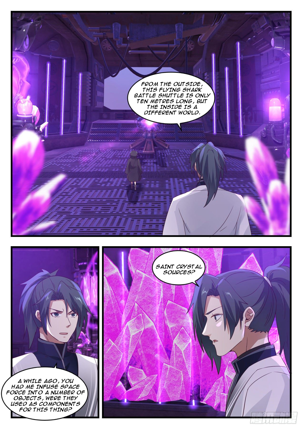 Martial Peak chapter 1277 page 5