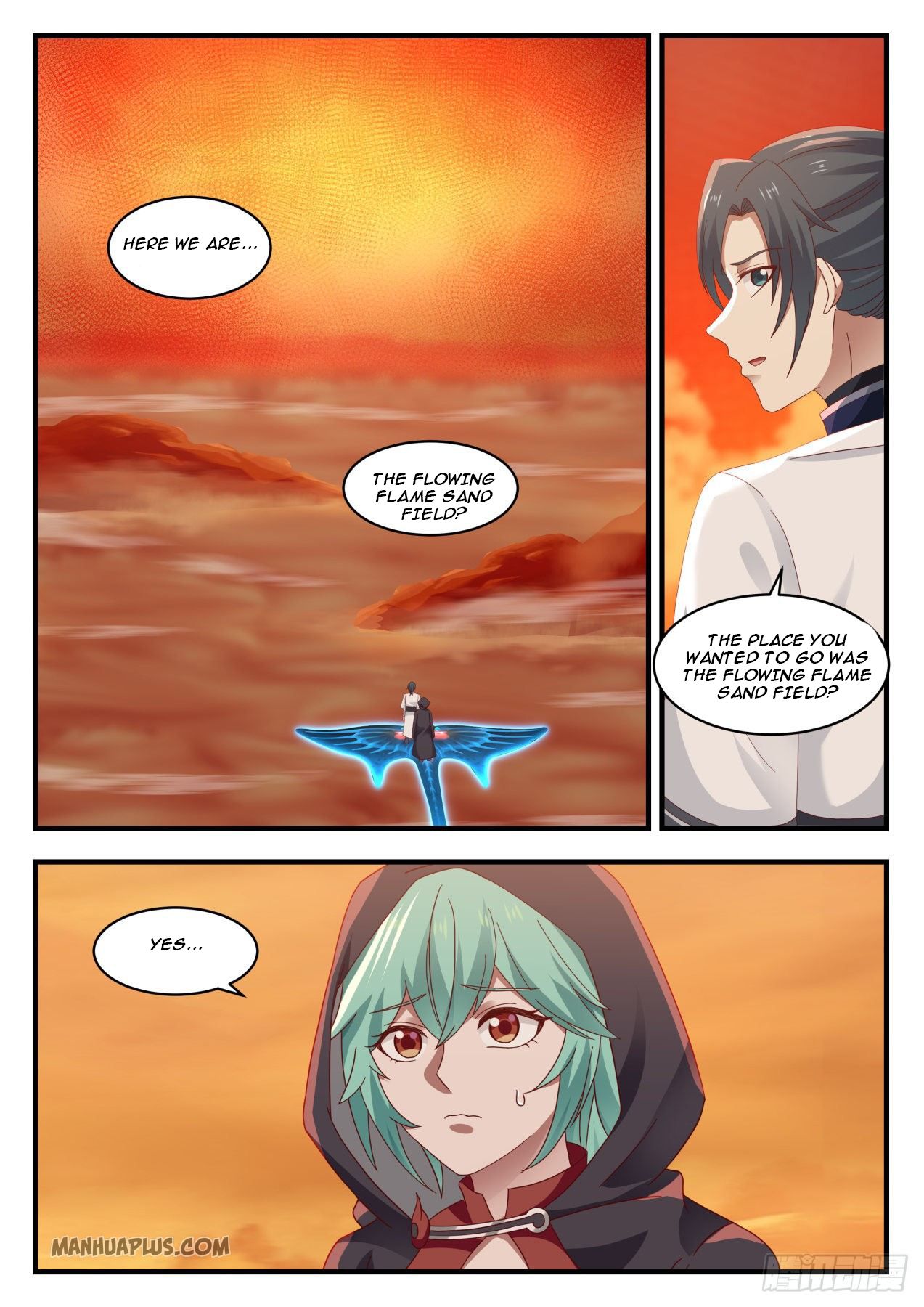 Martial Peak chapter 1278 page 10