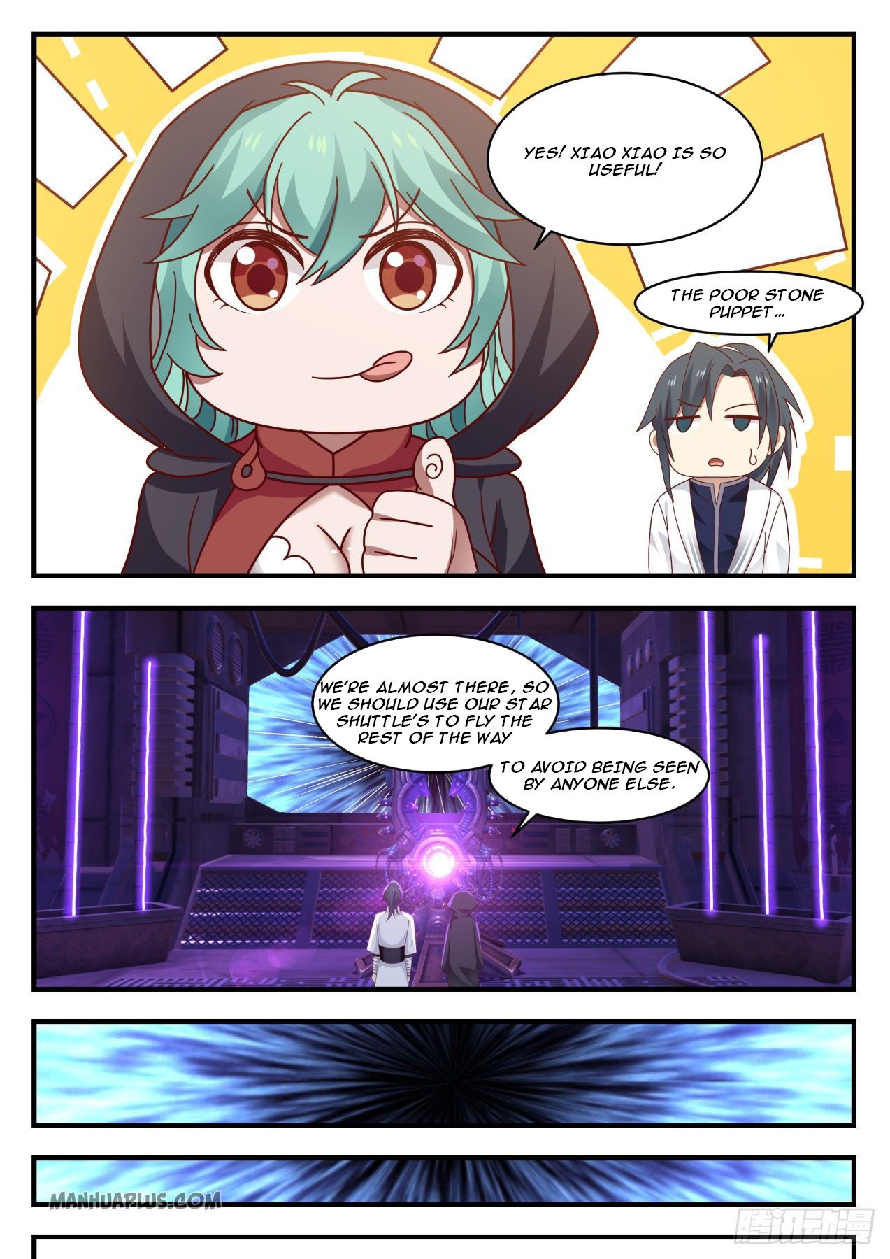 Martial Peak chapter 1278 page 8