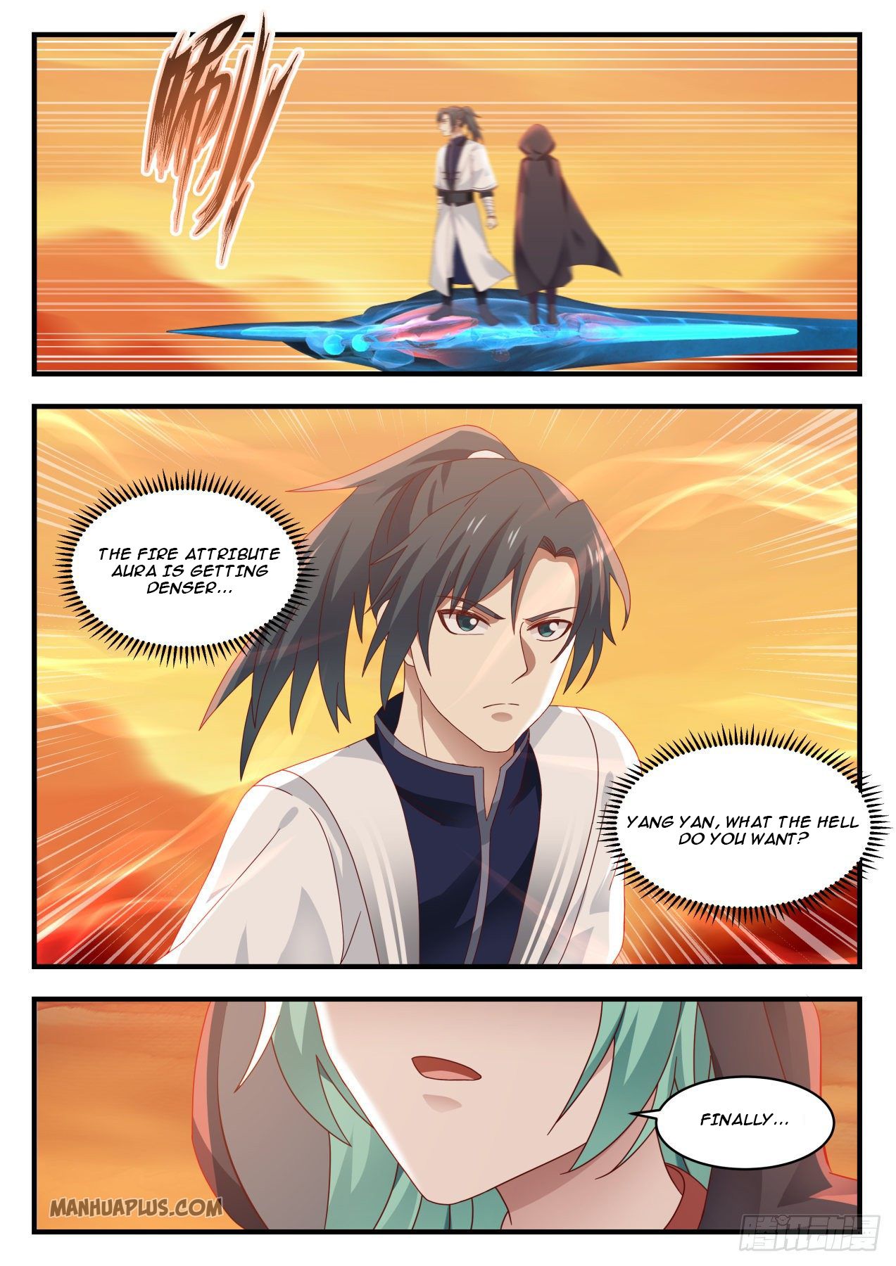 Martial Peak chapter 1278 page 9