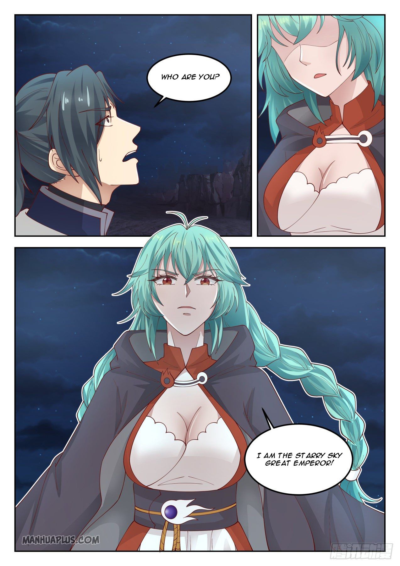 Martial Peak chapter 1279 page 13