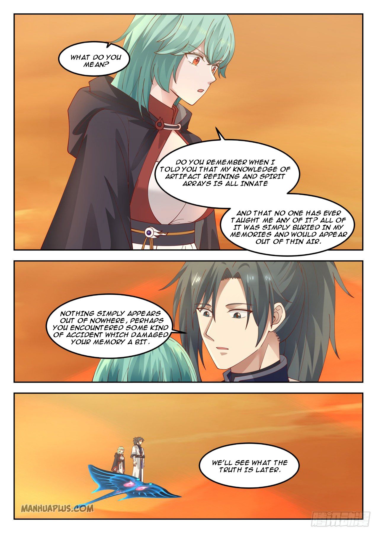 Martial Peak chapter 1279 page 3