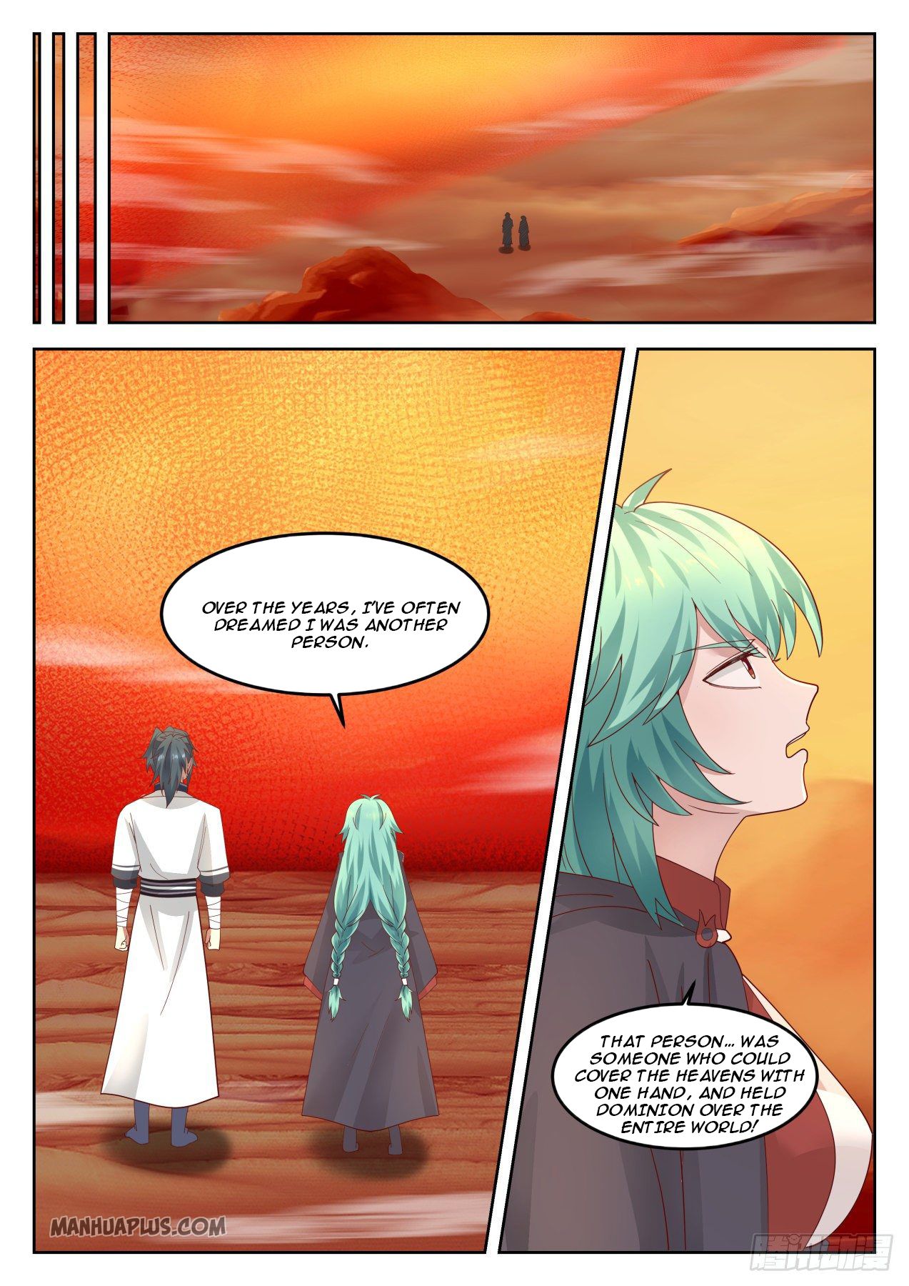 Martial Peak chapter 1279 page 4