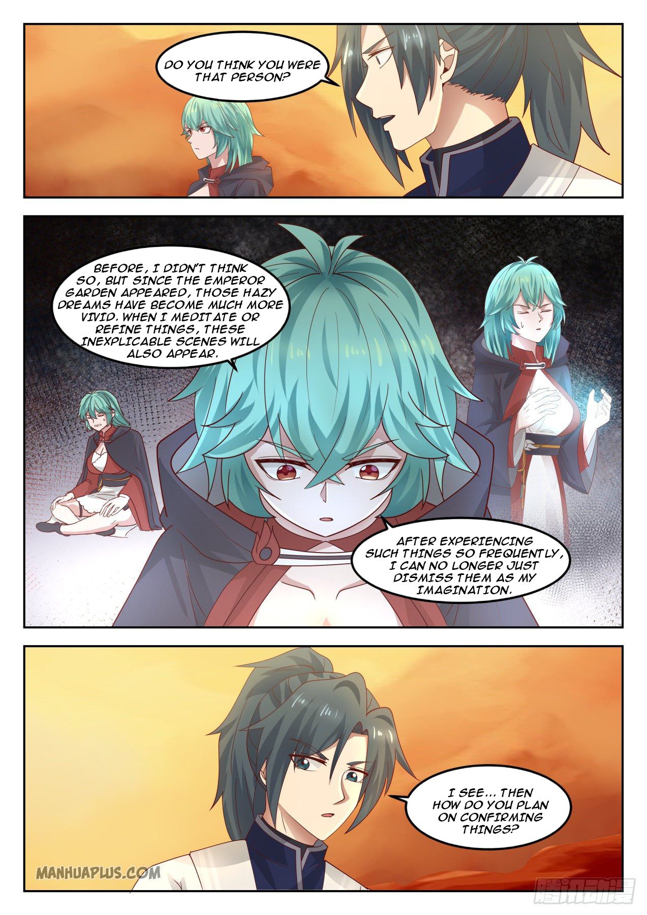 Martial Peak chapter 1279 page 5