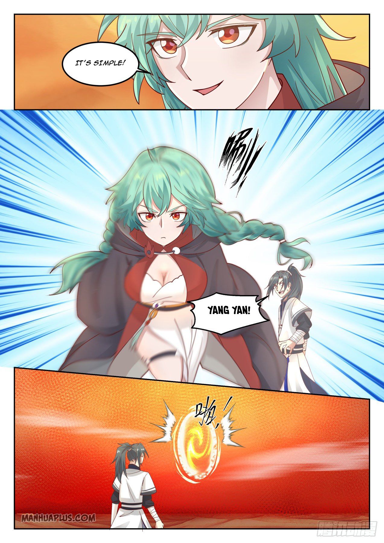 Martial Peak chapter 1279 page 6