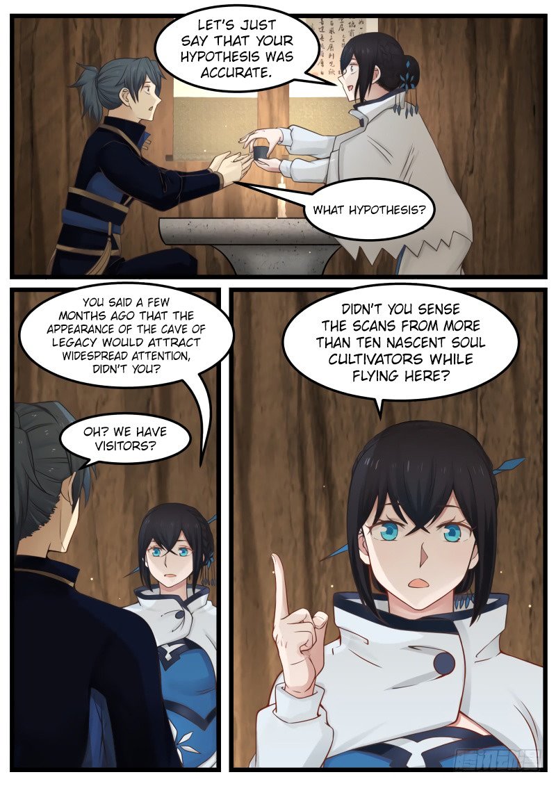 Martial Peak chapter 128 page 11