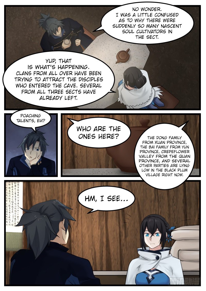 Martial Peak chapter 128 page 12