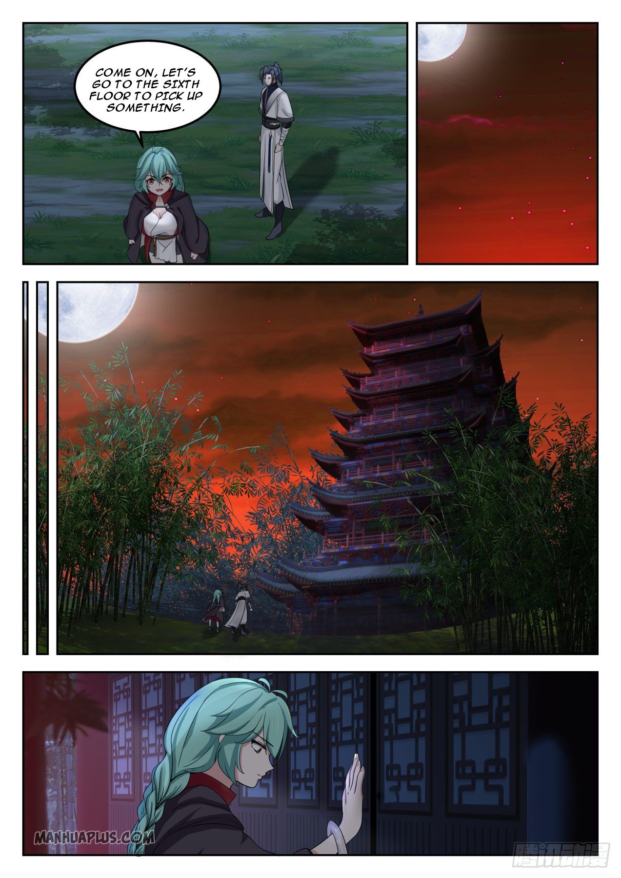 Martial Peak chapter 1280 page 10