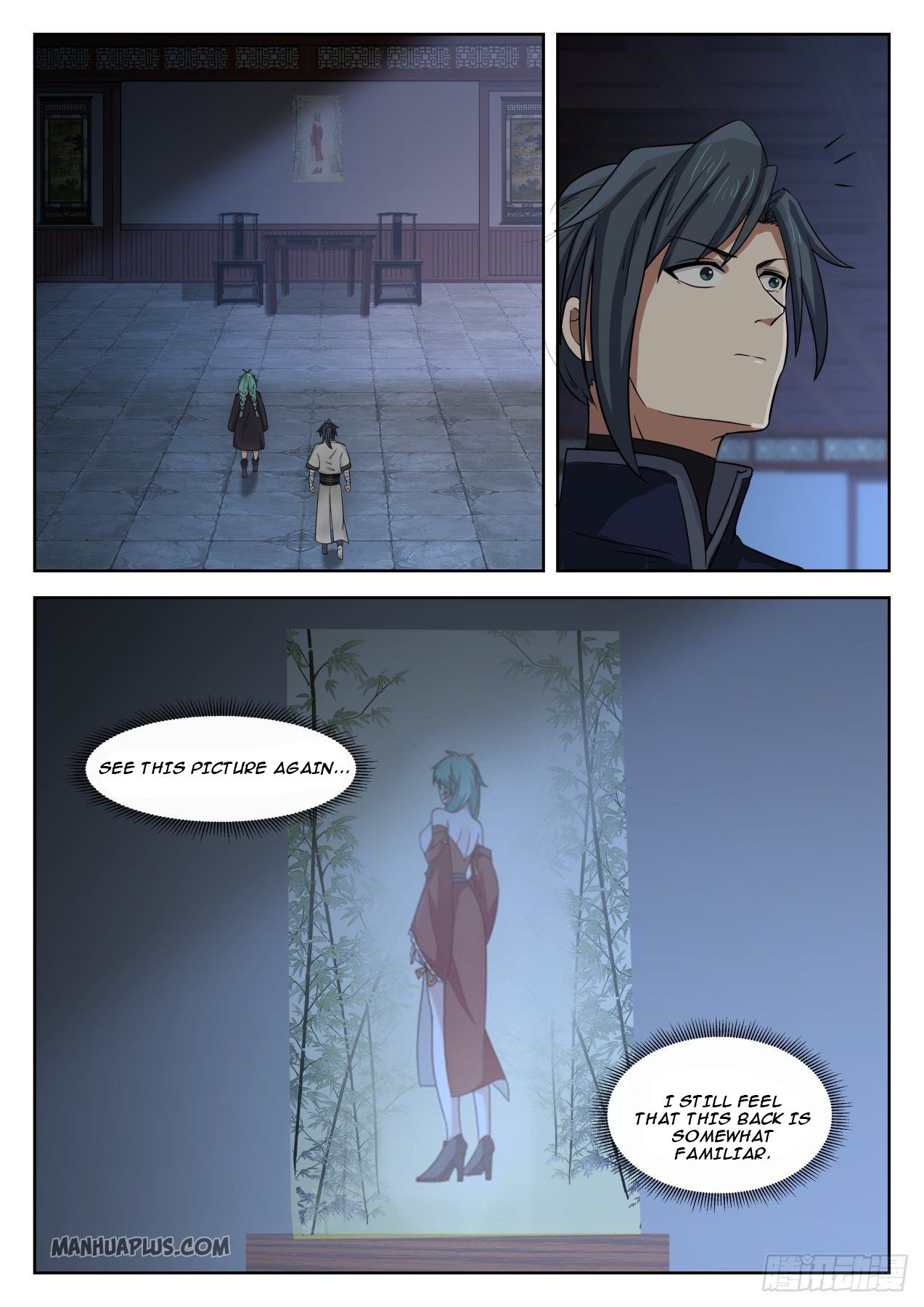 Martial Peak chapter 1280 page 11