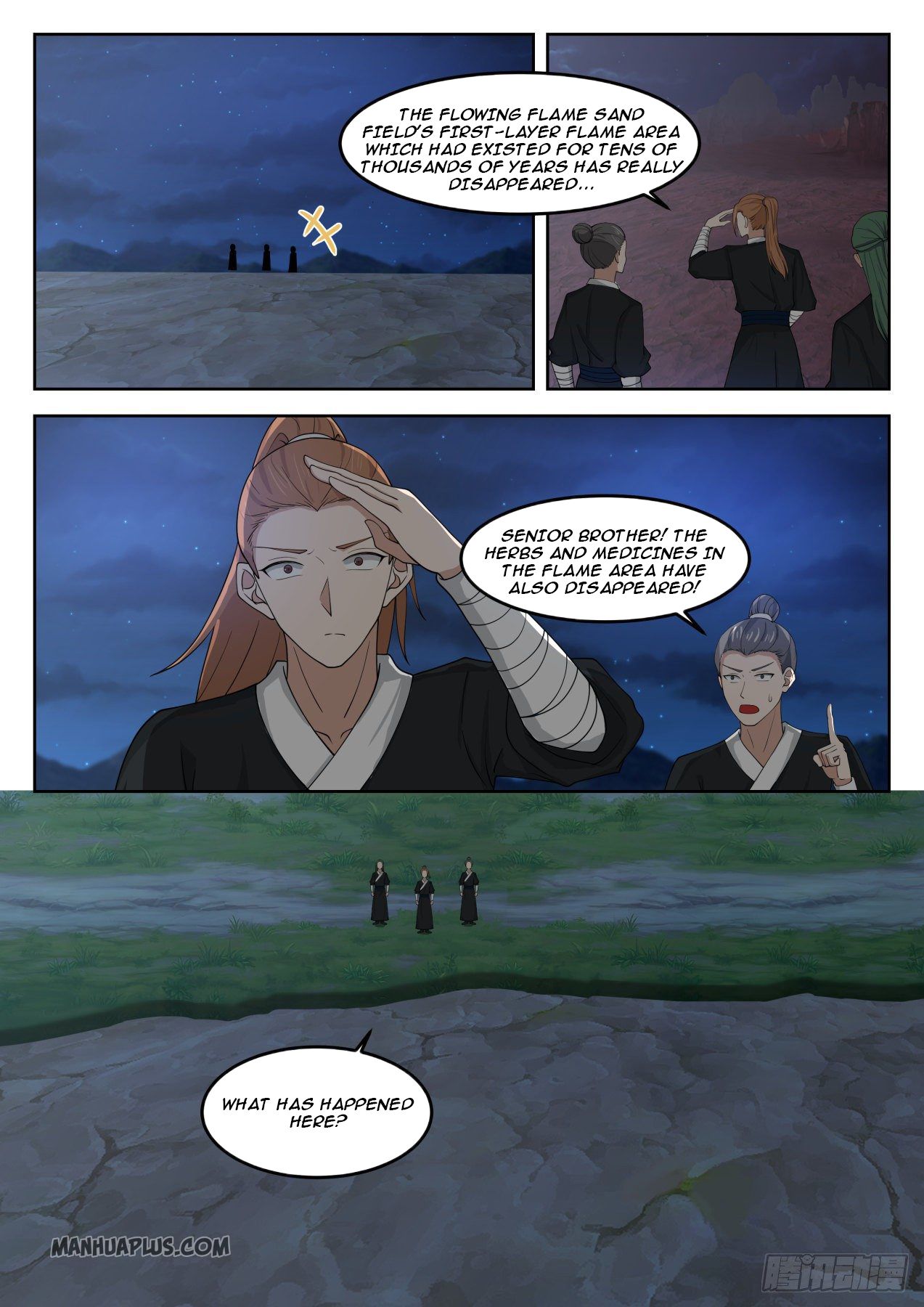 Martial Peak chapter 1280 page 4