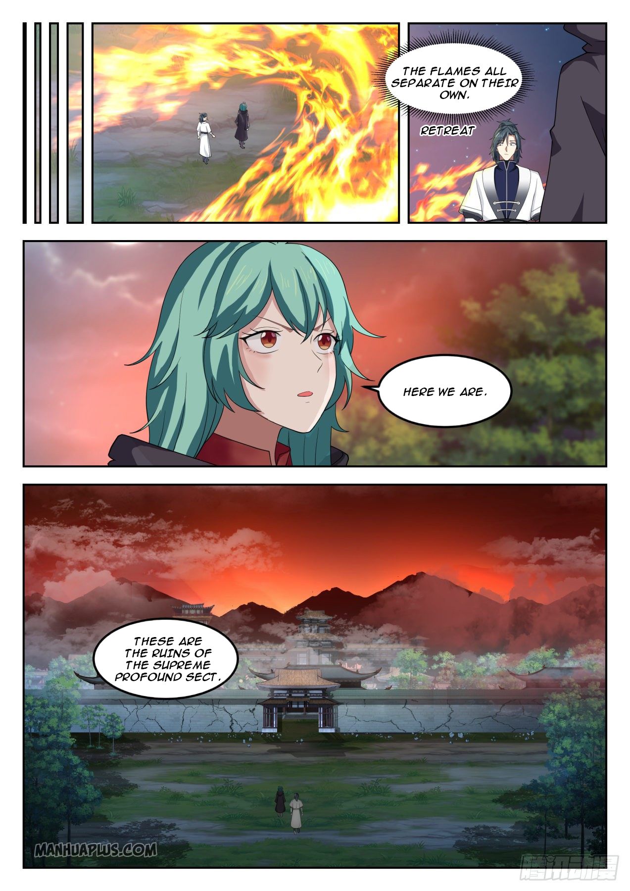 Martial Peak chapter 1280 page 5