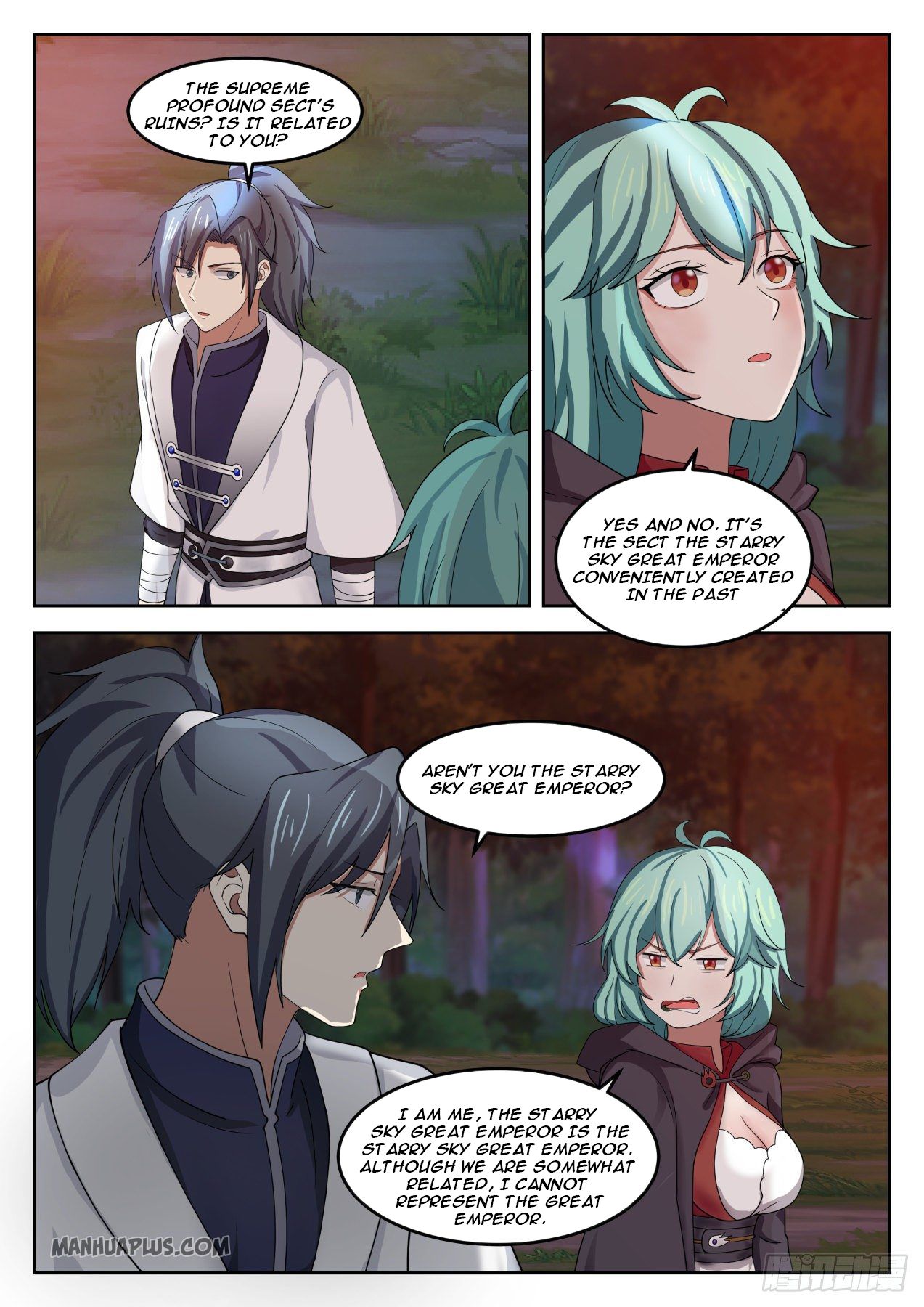 Martial Peak chapter 1280 page 6