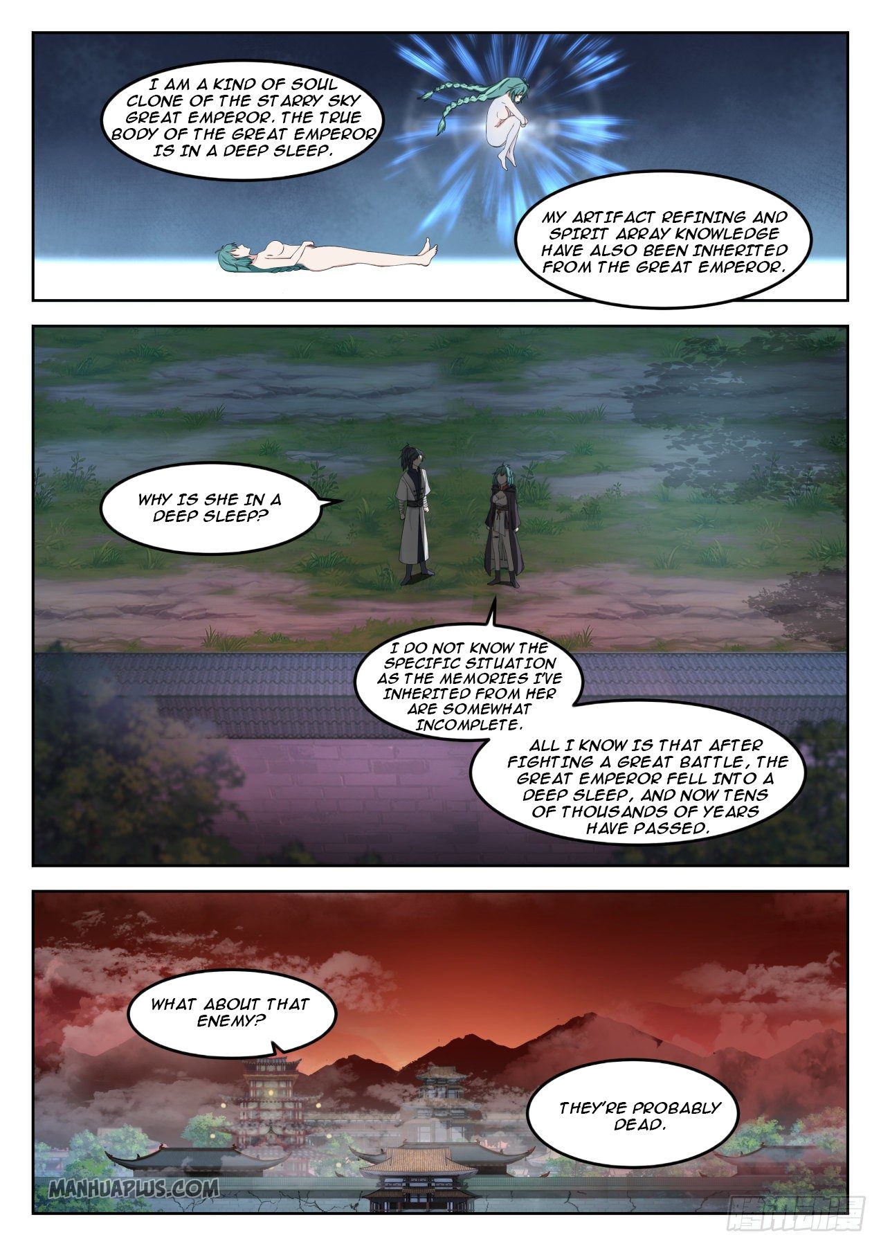 Martial Peak chapter 1280 page 7