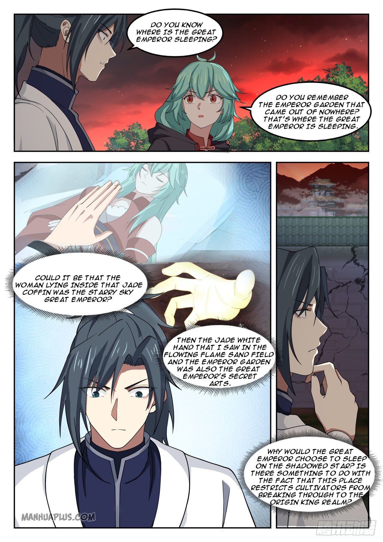 Martial Peak chapter 1280 page 8