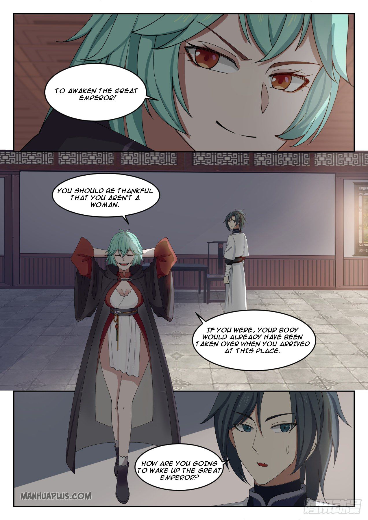 Martial Peak chapter 1281 page 6