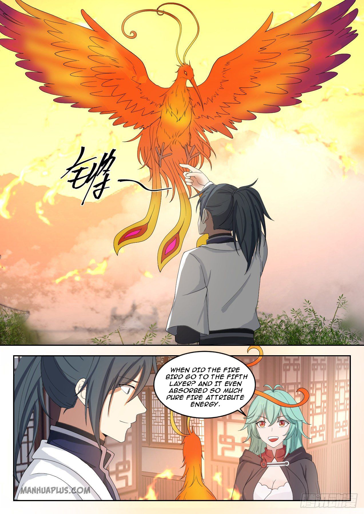 Martial Peak chapter 1281 page 8