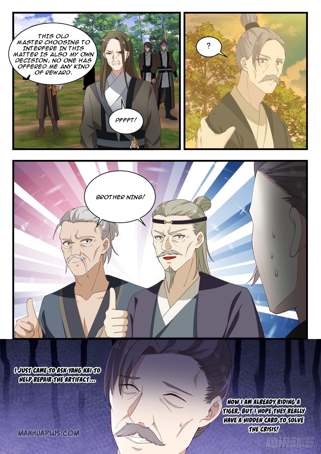 Martial Peak chapter 1282 page 10