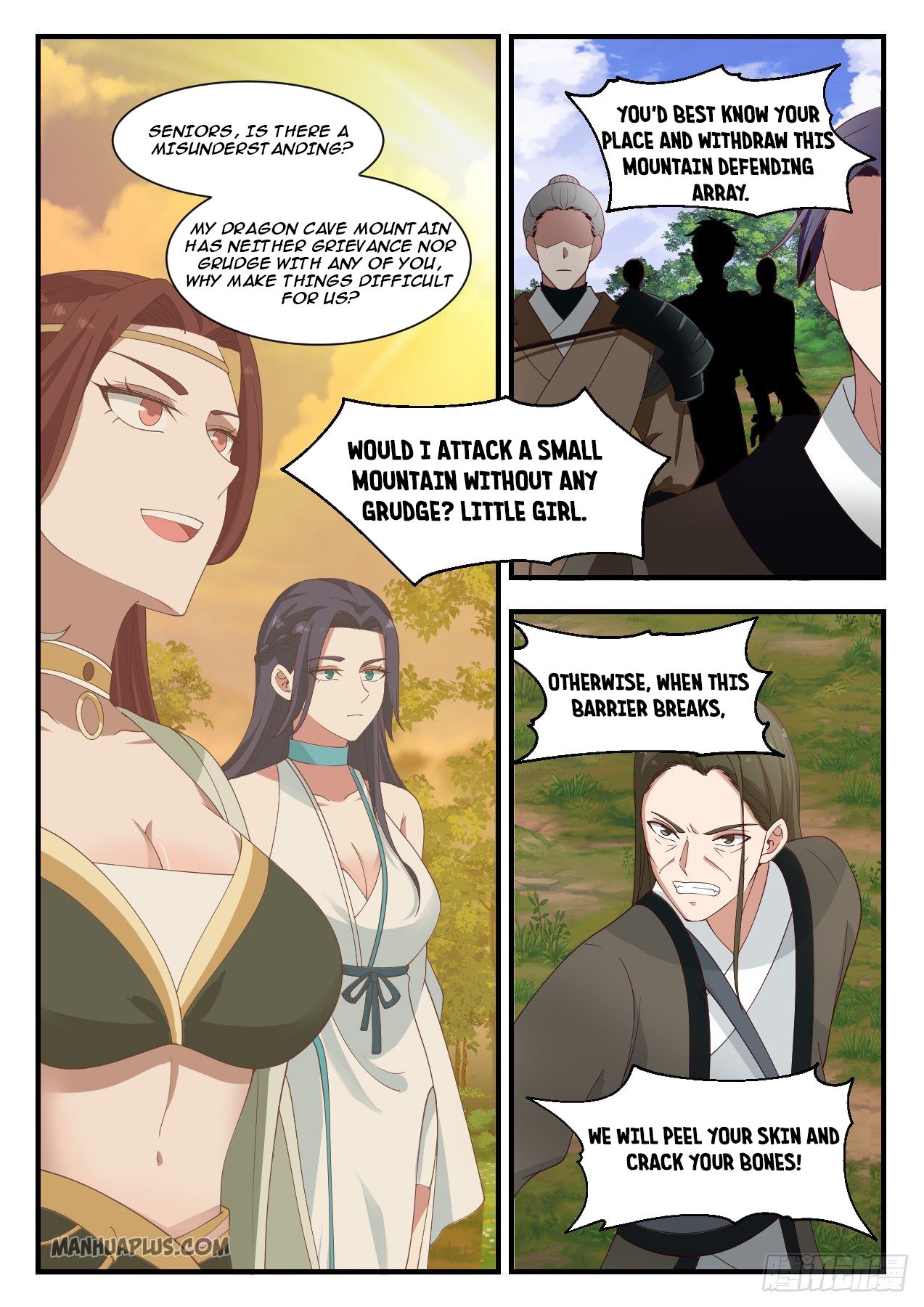 Martial Peak chapter 1282 page 11