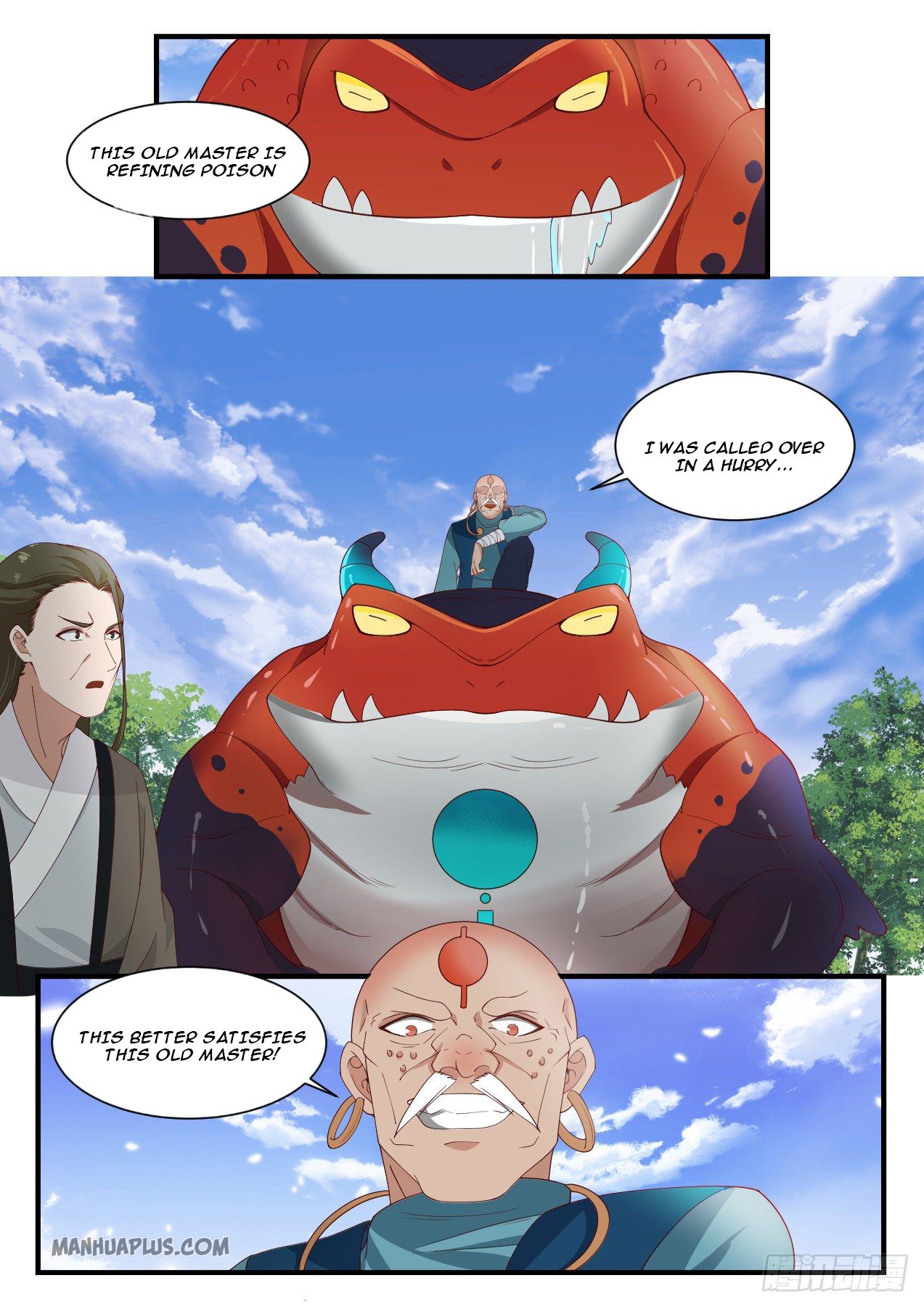 Martial Peak chapter 1282 page 13