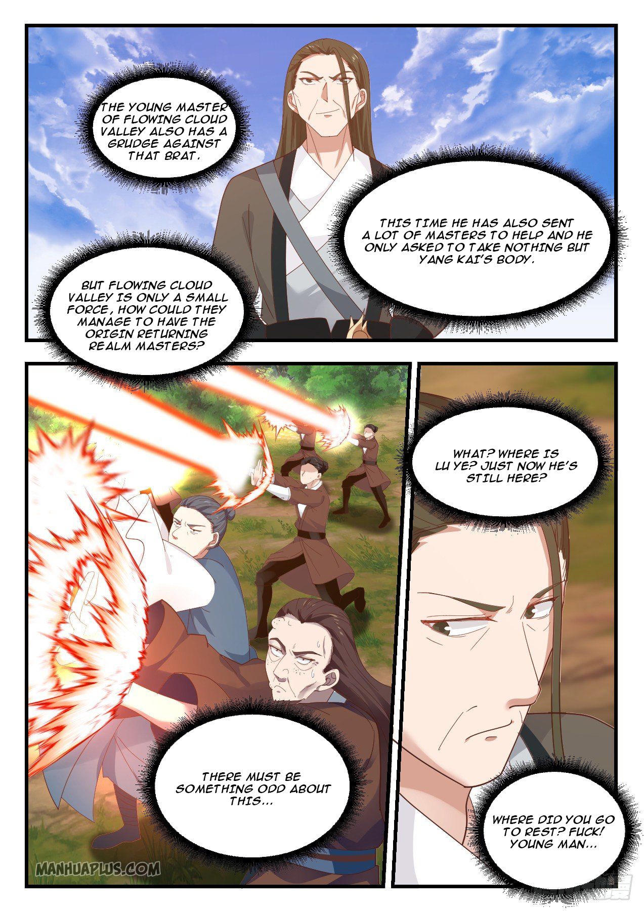 Martial Peak chapter 1282 page 5