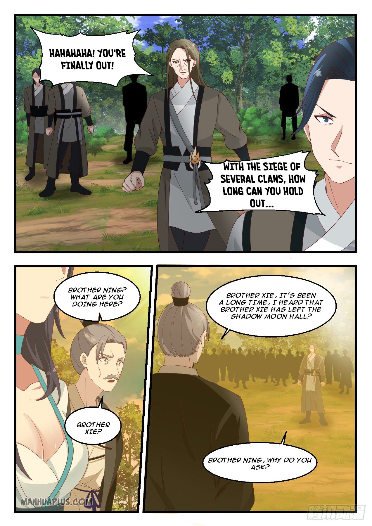 Martial Peak chapter 1282 page 8