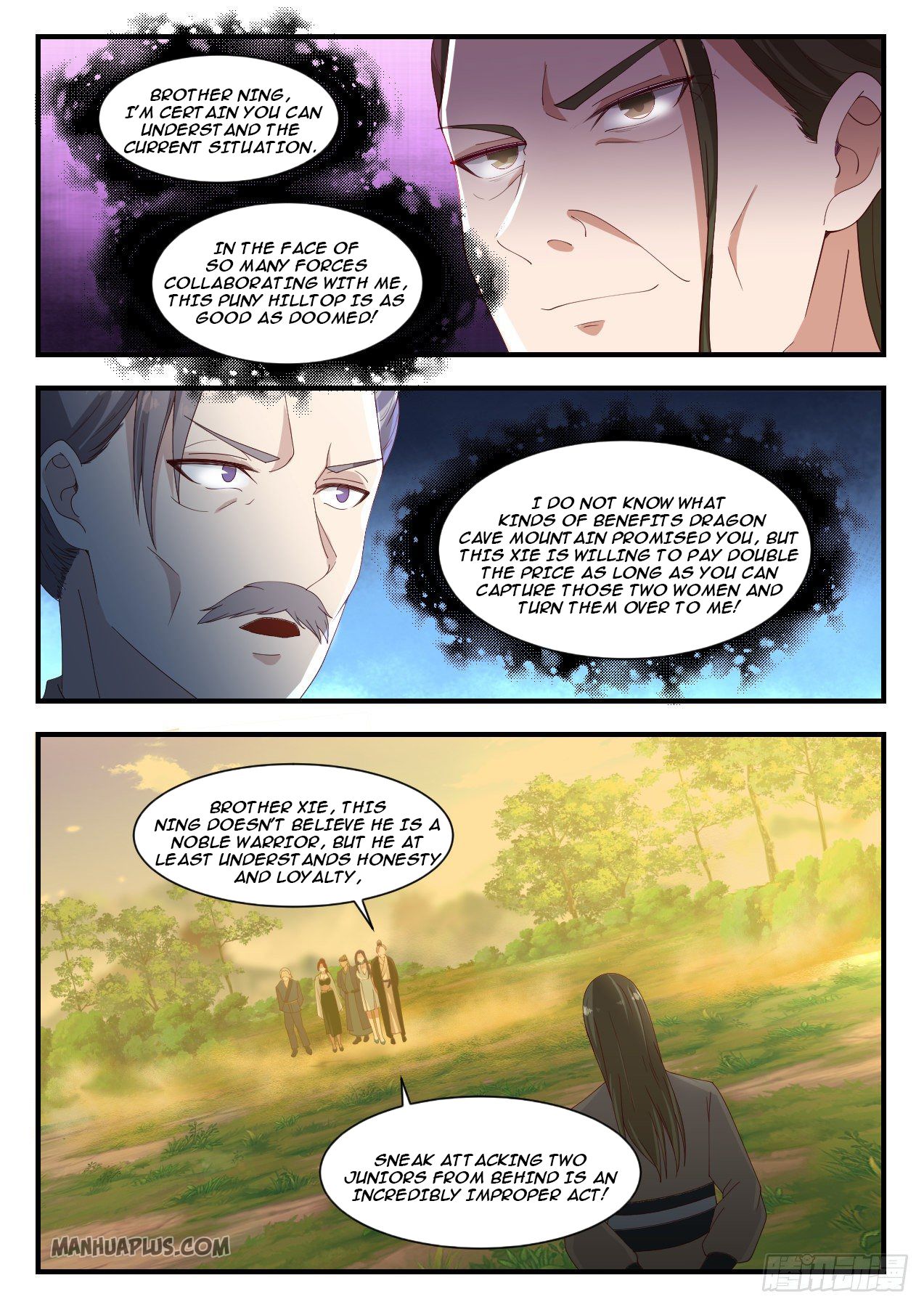 Martial Peak chapter 1282 page 9
