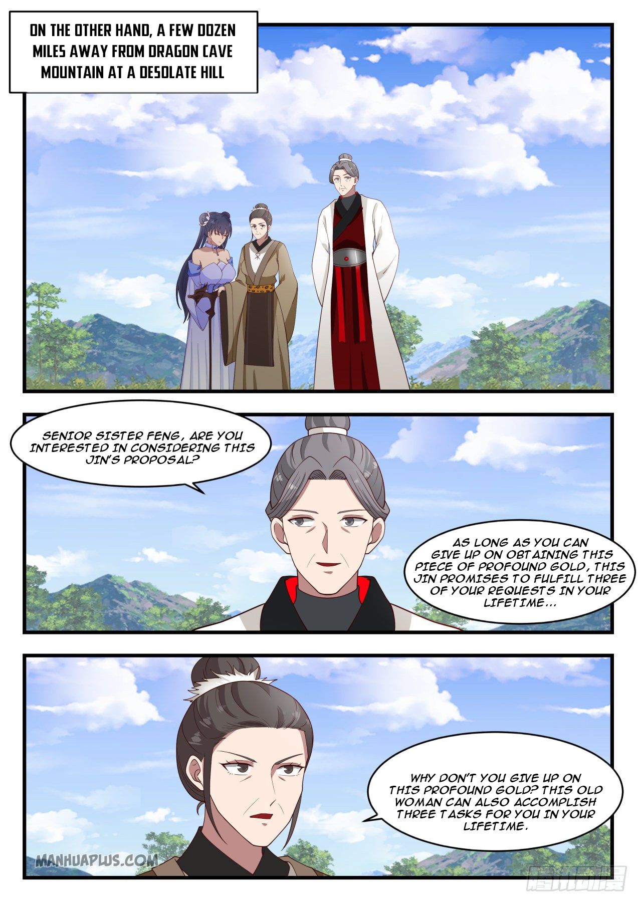 Martial Peak chapter 1283 page 10