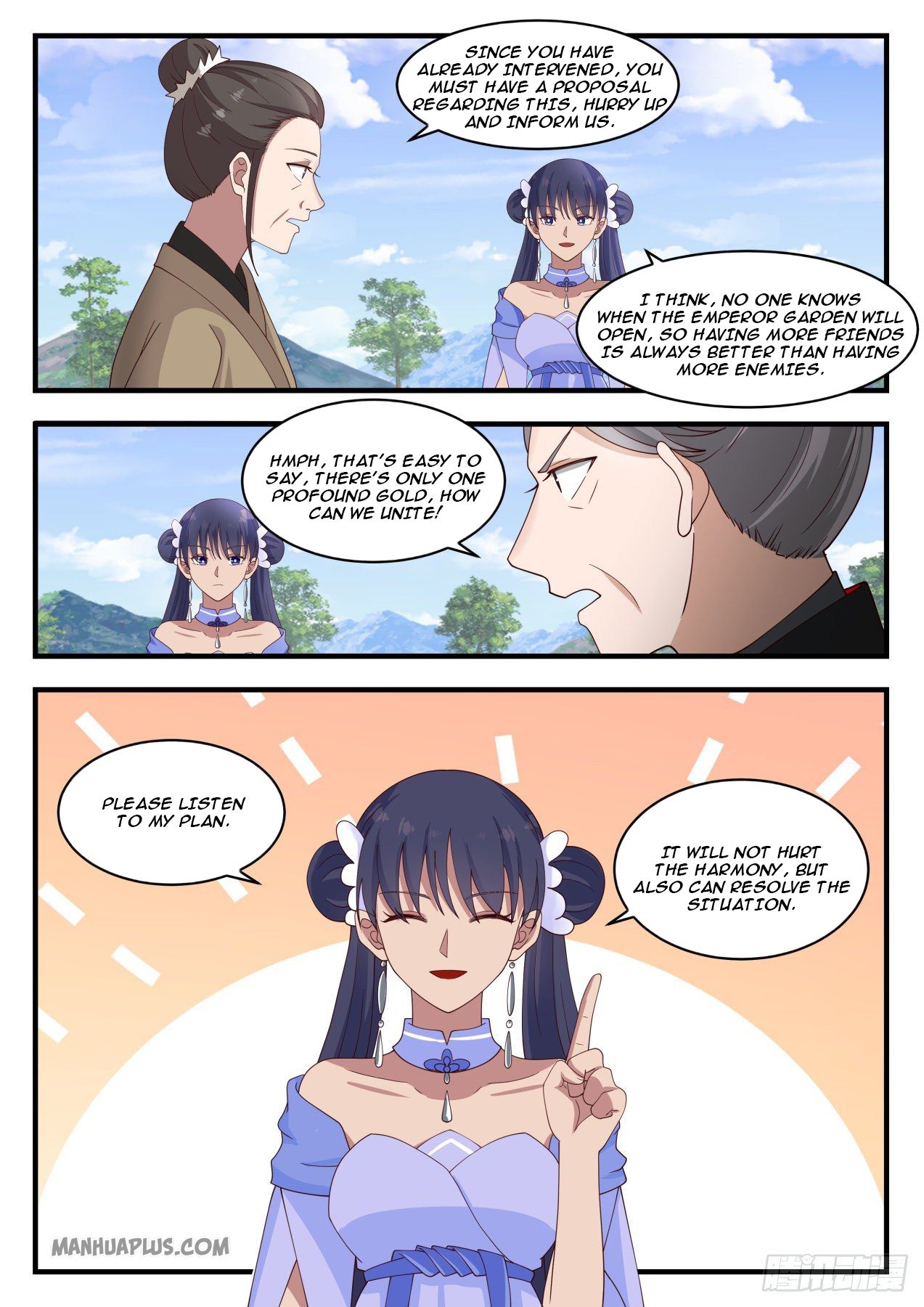 Martial Peak chapter 1283 page 12