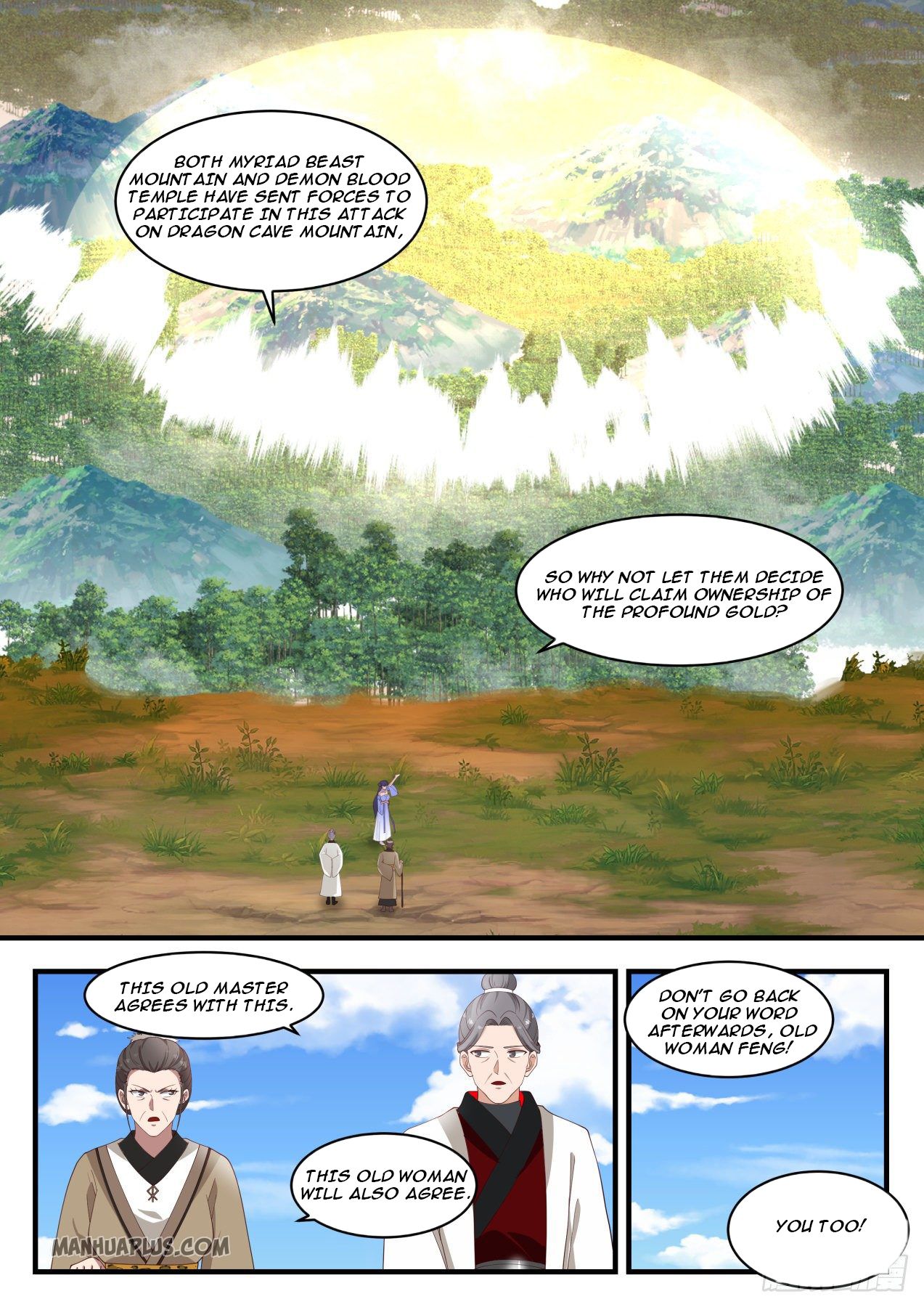 Martial Peak chapter 1283 page 13