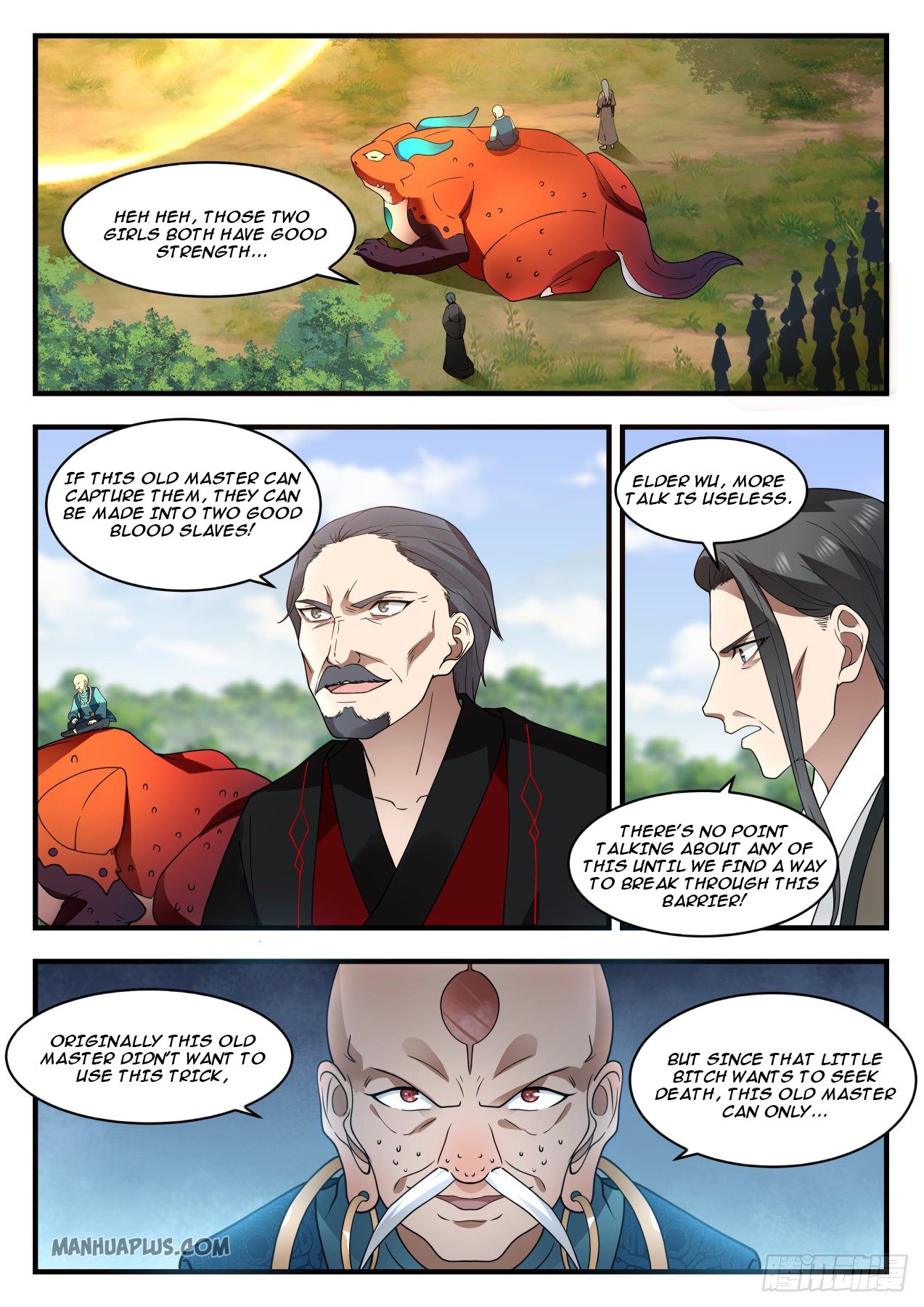 Martial Peak chapter 1283 page 2