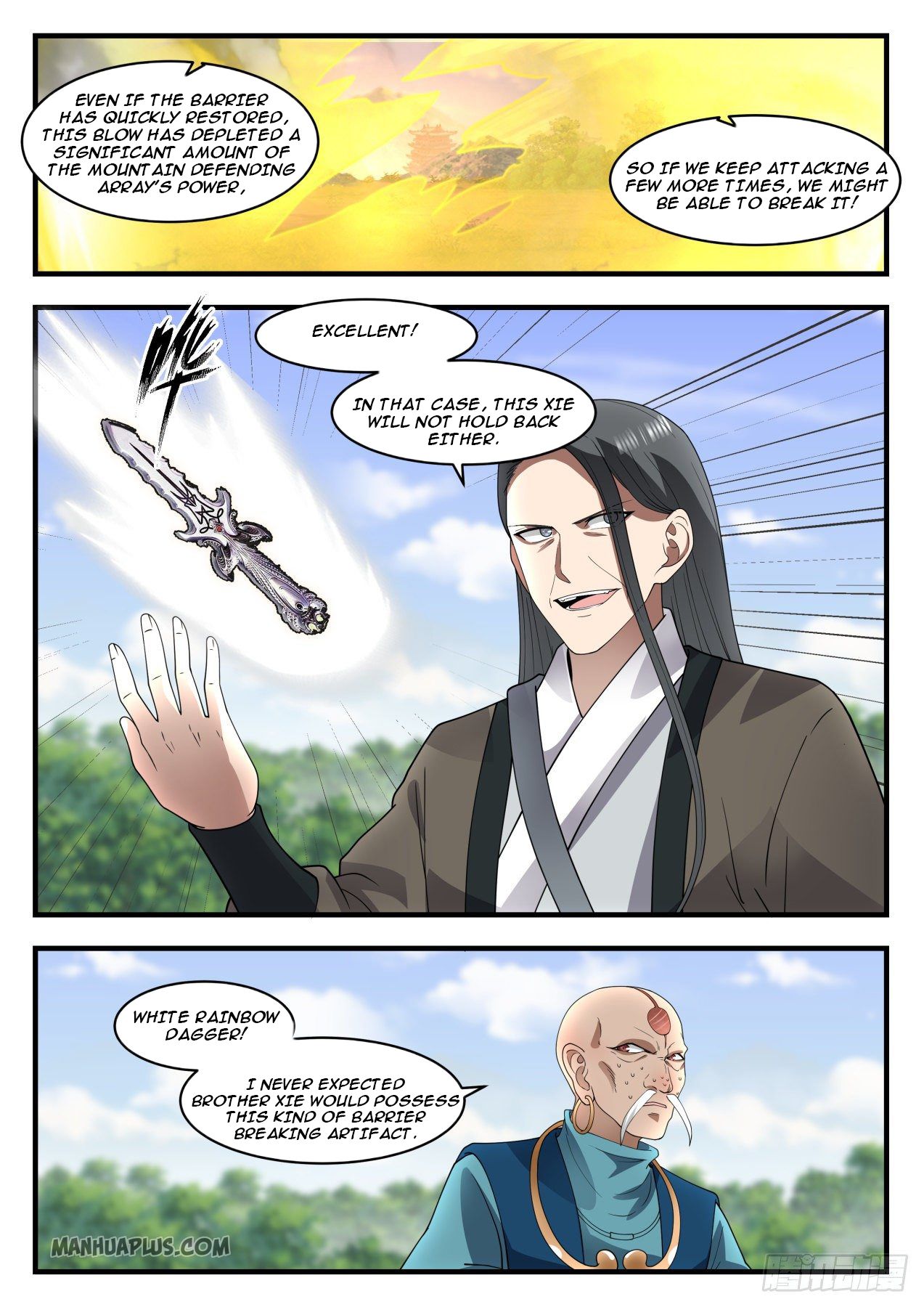 Martial Peak chapter 1283 page 4