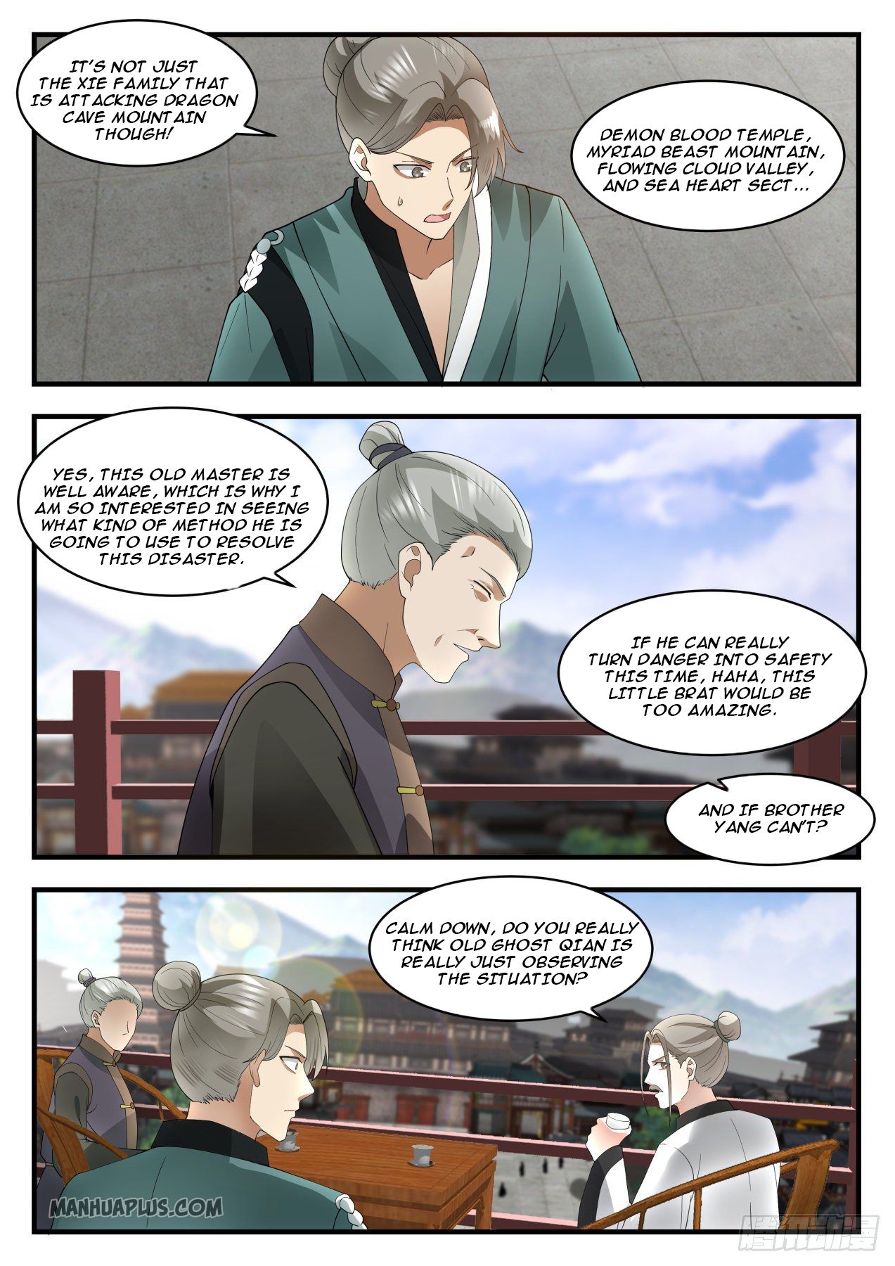 Martial Peak chapter 1283 page 8