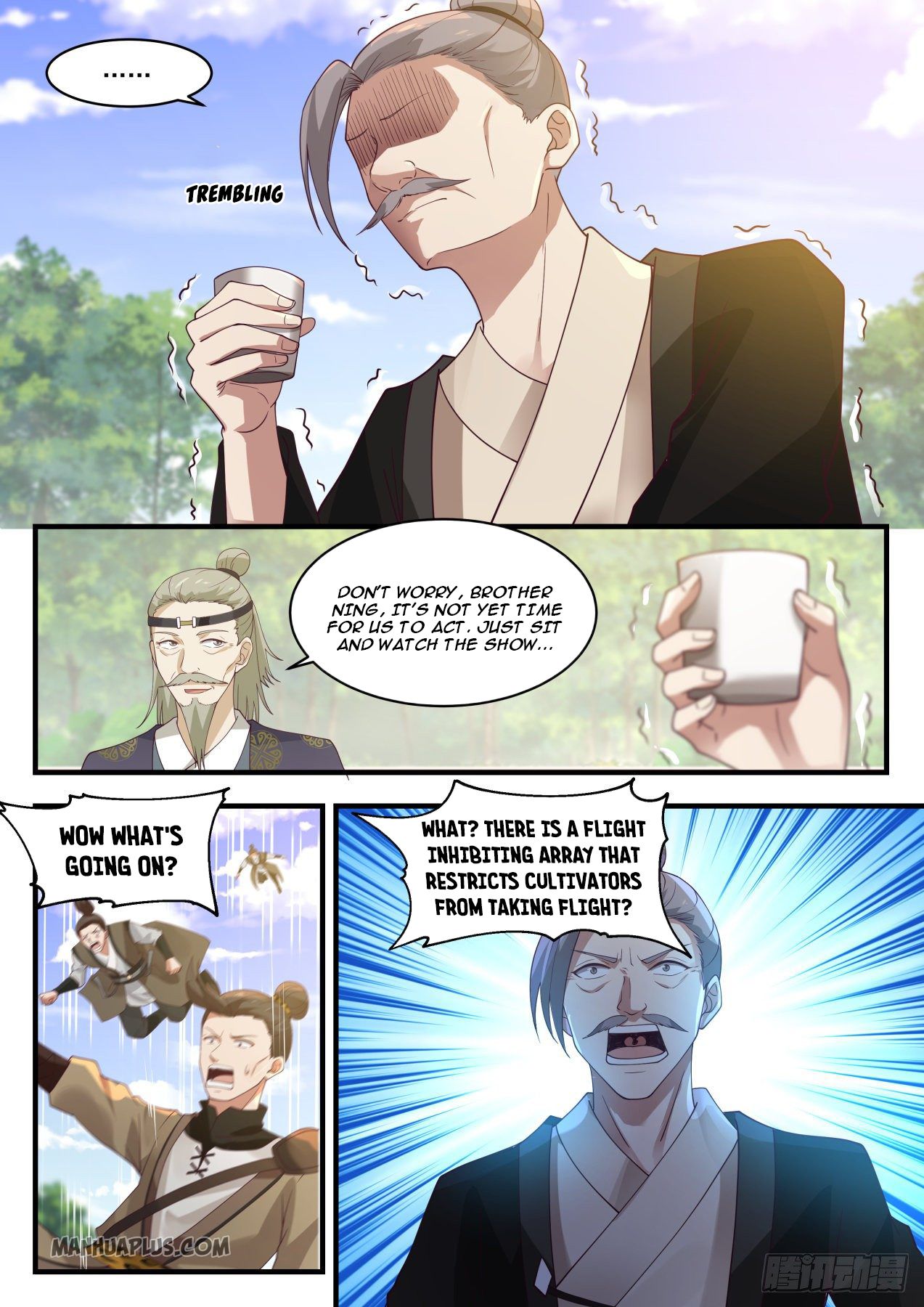 Martial Peak chapter 1284 page 11