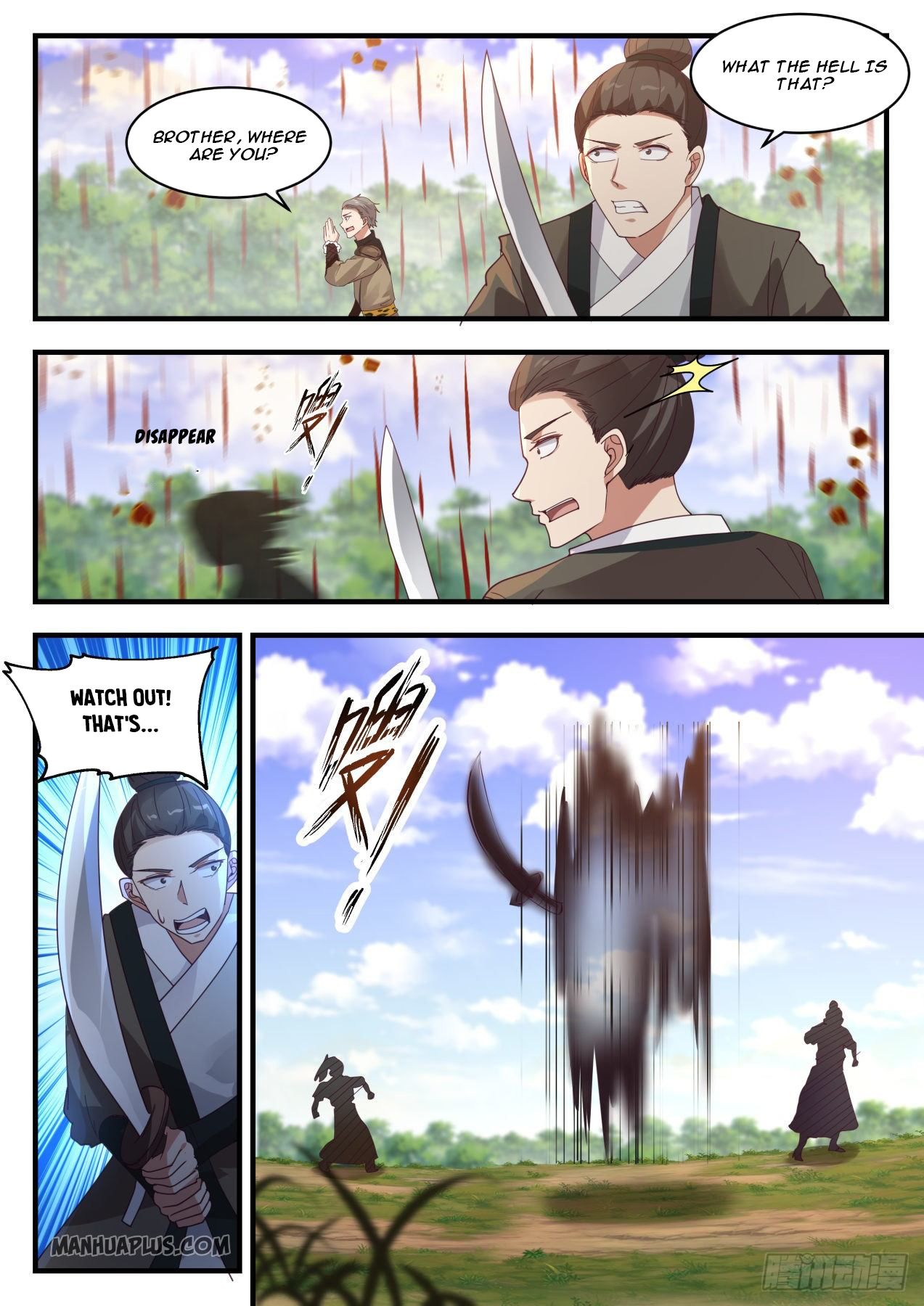 Martial Peak chapter 1284 page 13