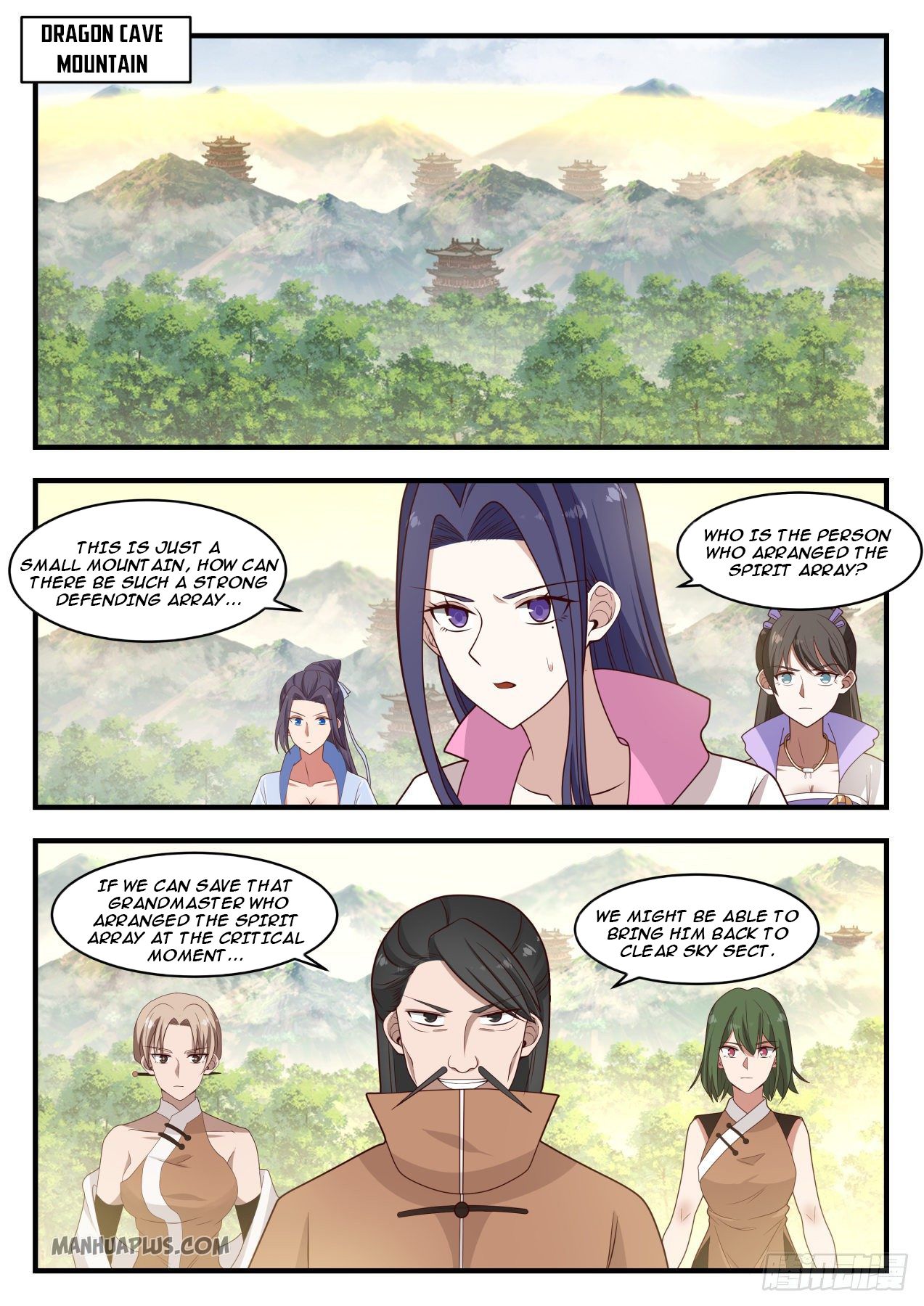 Martial Peak chapter 1284 page 2