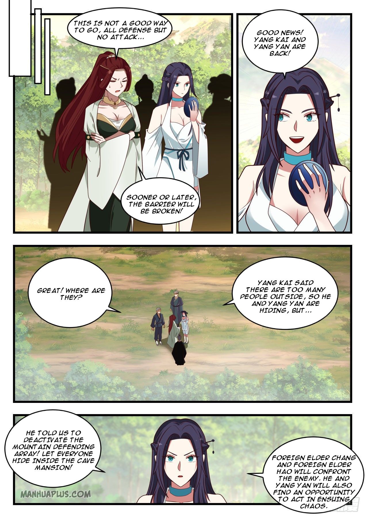 Martial Peak chapter 1284 page 3