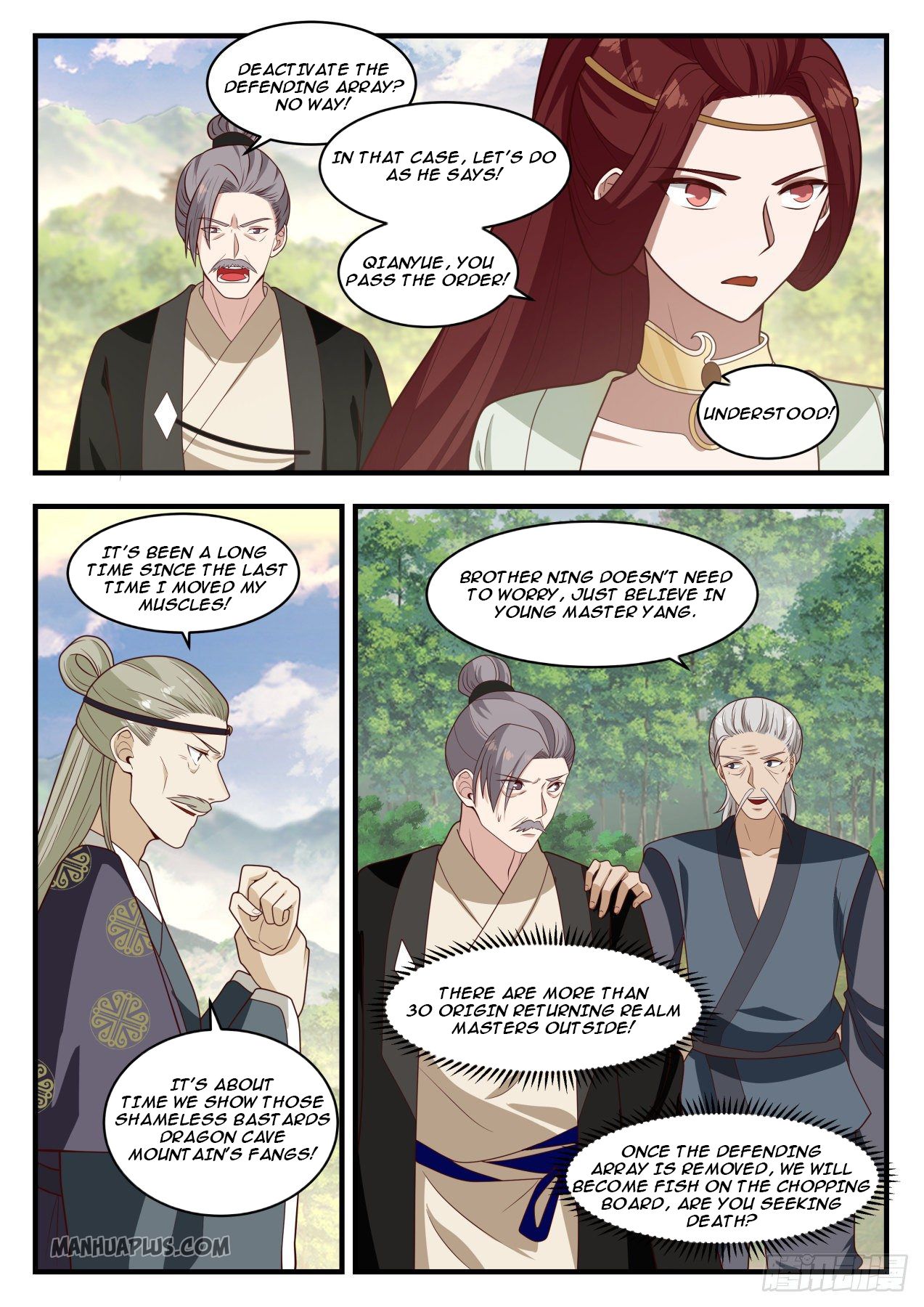 Martial Peak chapter 1284 page 4