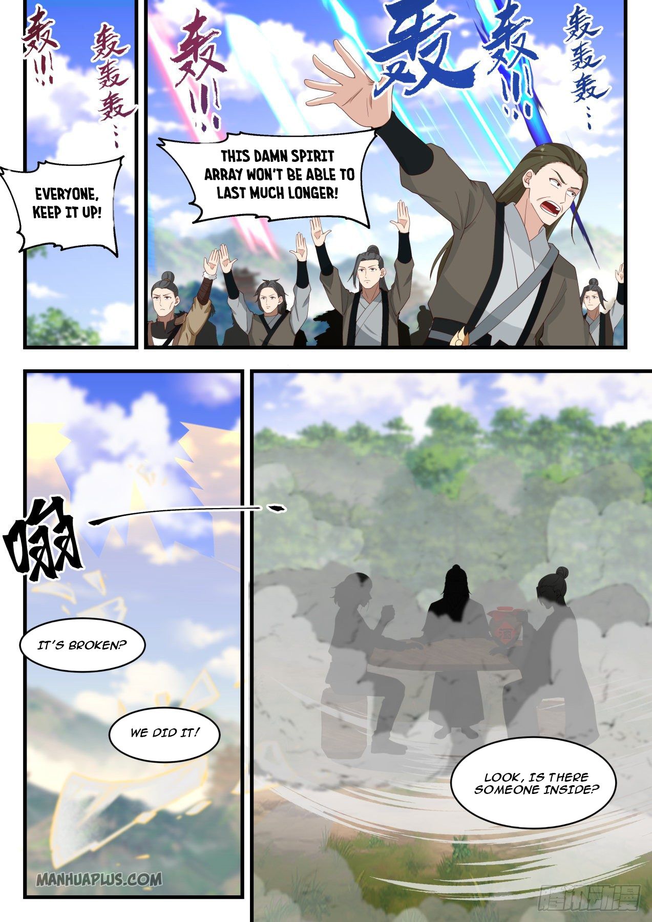 Martial Peak chapter 1284 page 8