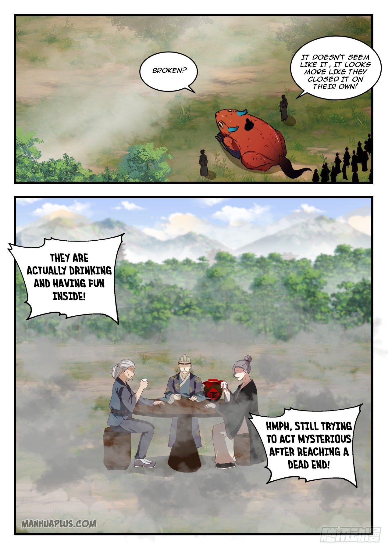 Martial Peak chapter 1284 page 9