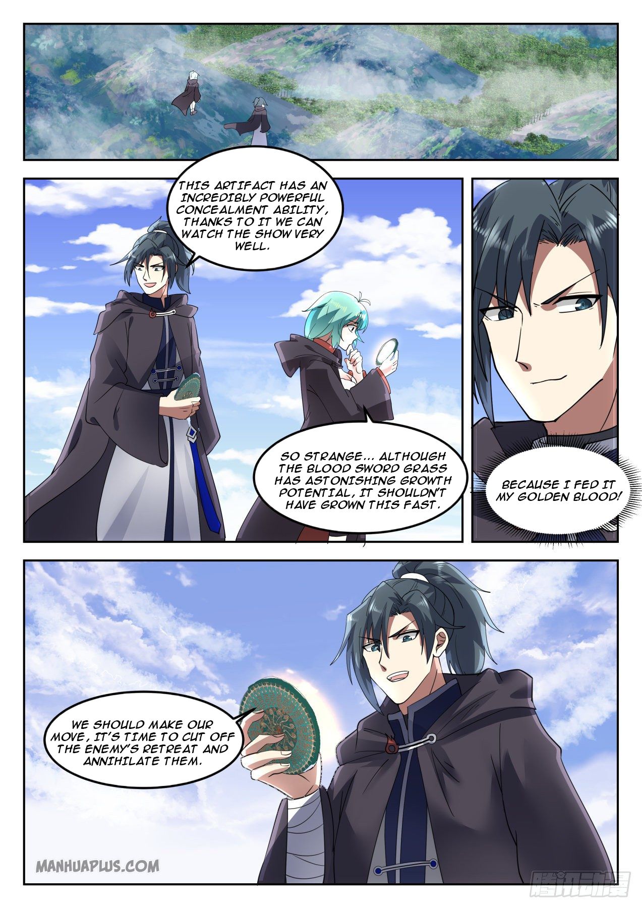 Martial Peak chapter 1285 page 13