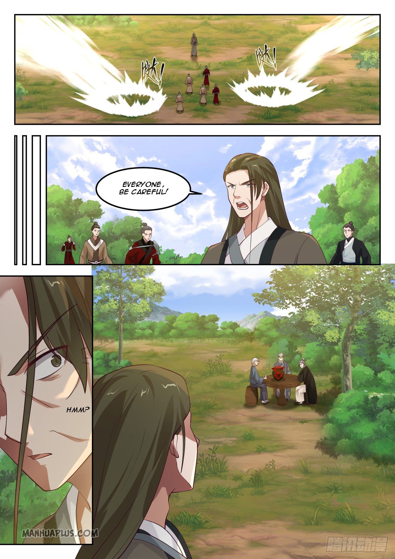 Martial Peak chapter 1285 page 4